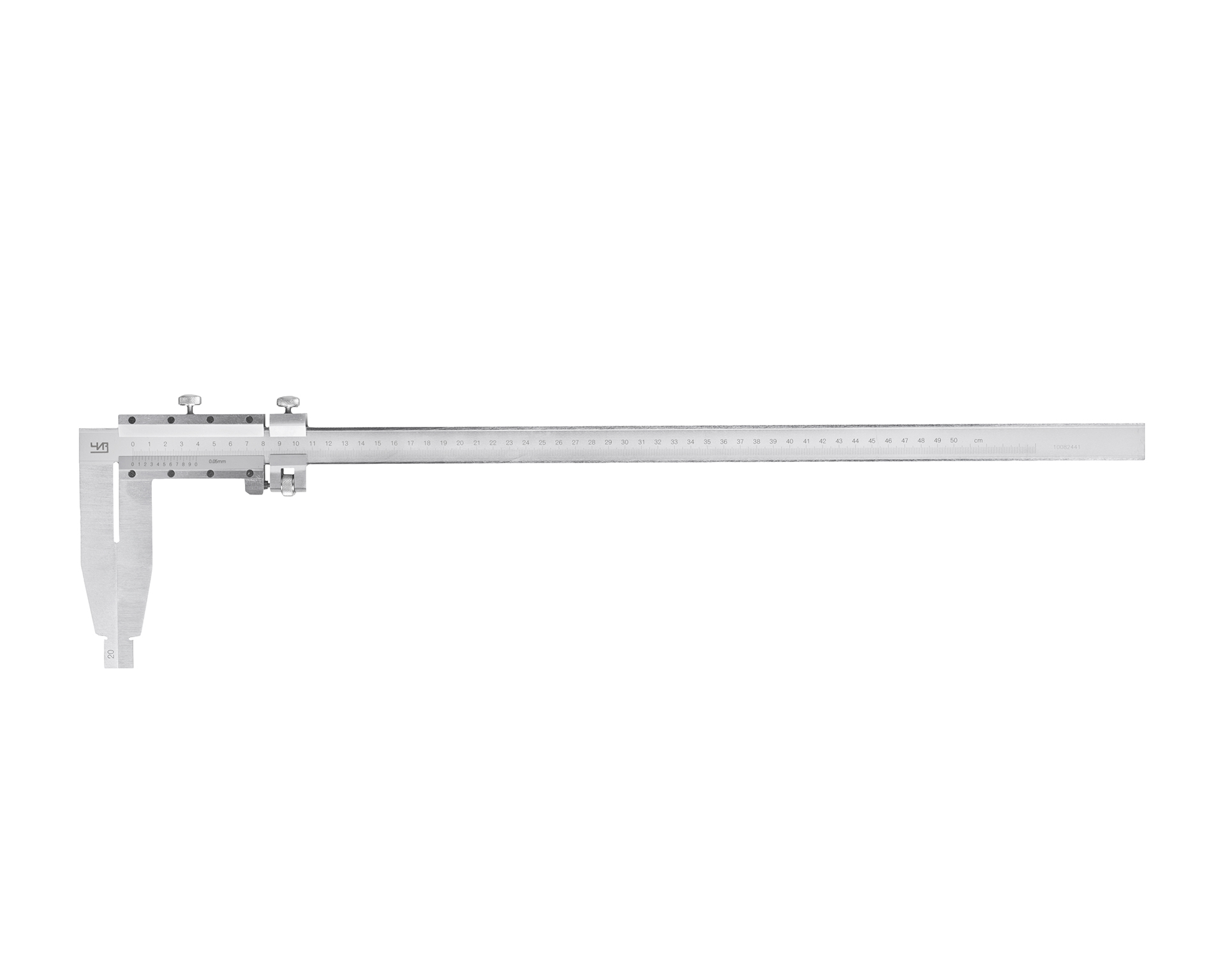 Штангенциркуль ШЦ-3-1000 0.1 губ.125(320-1000) ЧИЗ