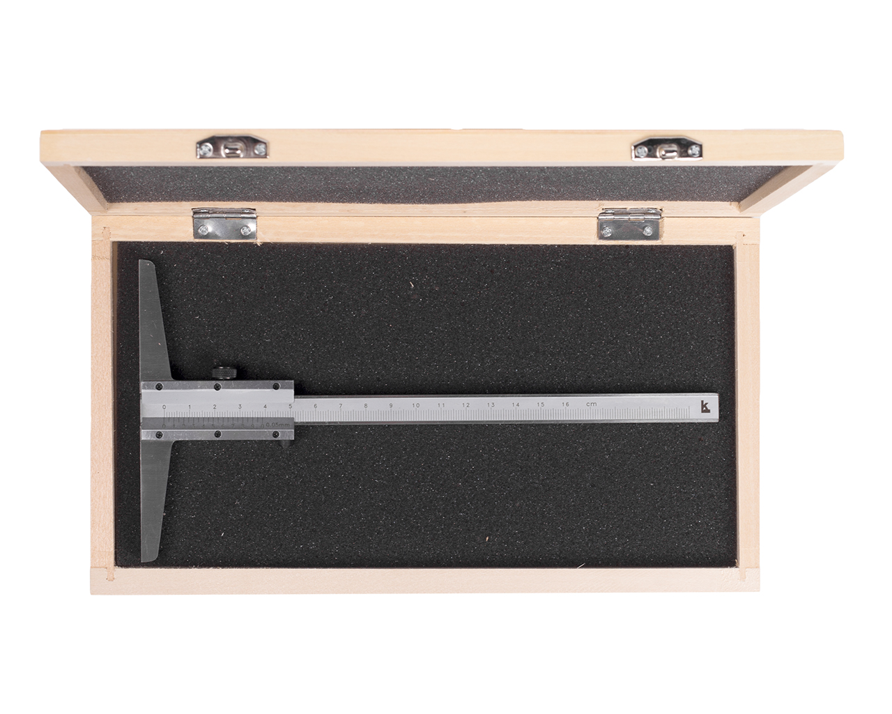 Штангенглубиномер ШГ- 160 0,05 с поверкой КЛБ