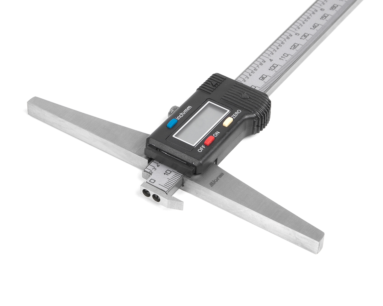 Штангенглубиномер ШГЦ- 750 0.01 электронный с толщиномером Микрон