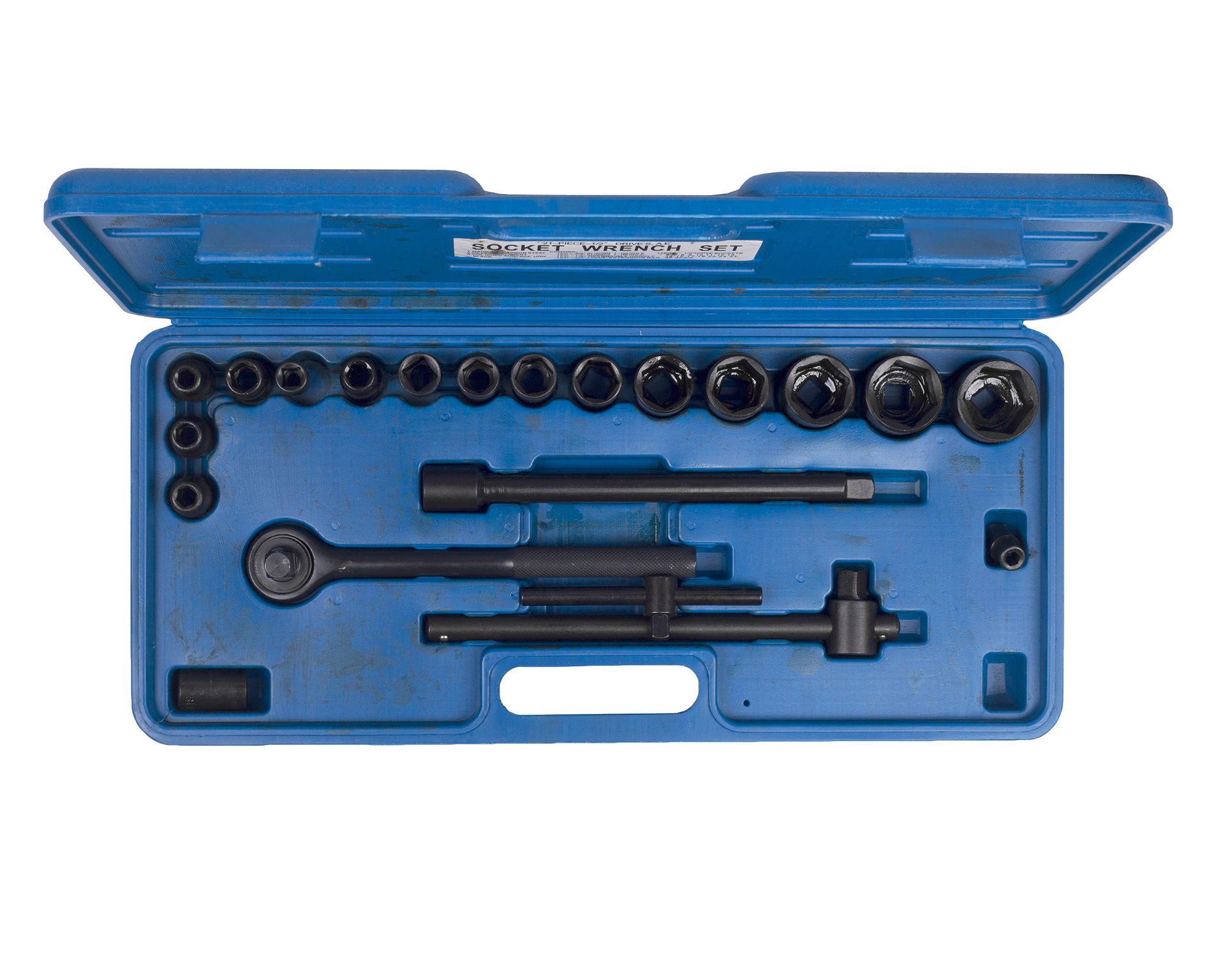 Набор головок торцевых, шестигранные, N2B оксидирование 6-32 мм SITOMO