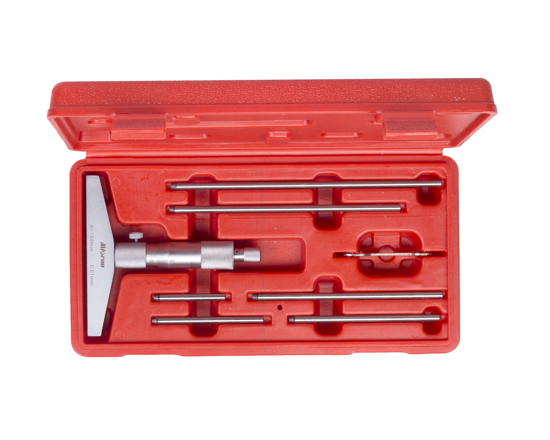 Глубиномер микрометрический ГМ-150 мм 0.01 МИК с поверкой