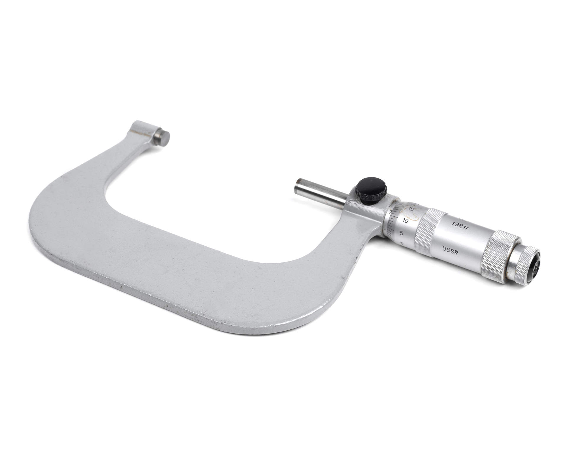 Микрометр МК- 100 0,01 кл.т.2 твердосплавный Калибр