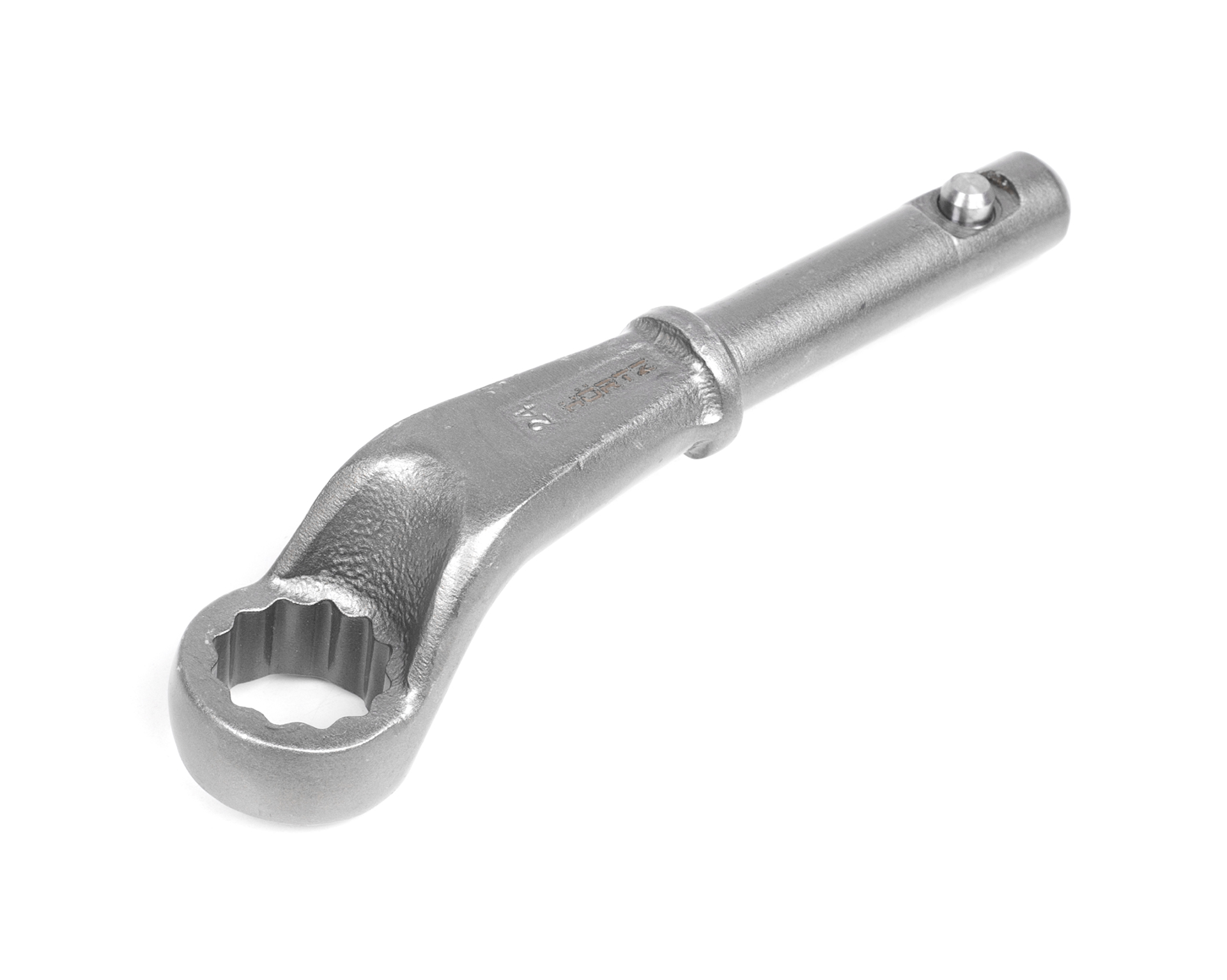 Ключ накидной односторонний 24 мм усиленный HORTZ