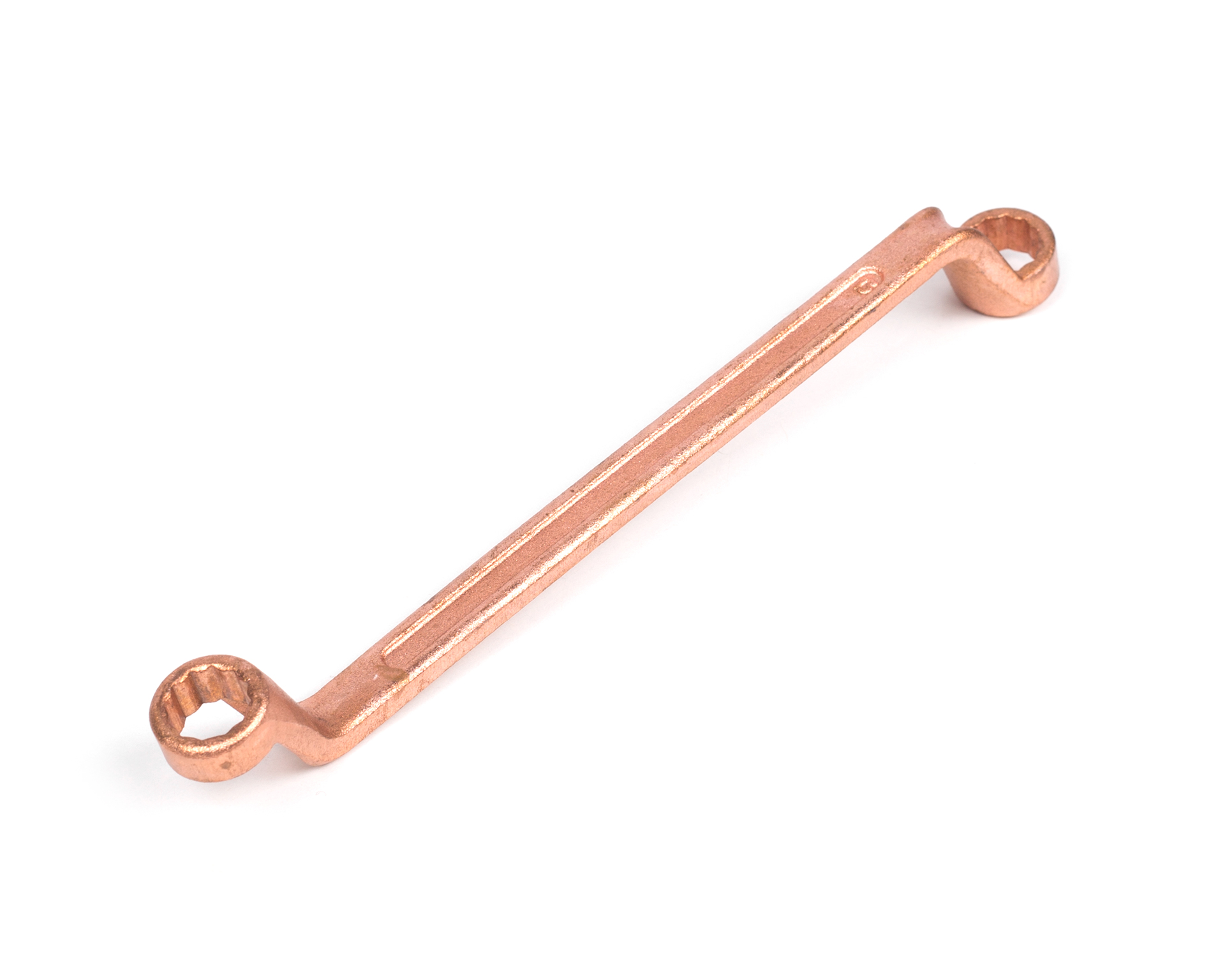 Ключ накидной двусторонний 12х13 мм омеднение