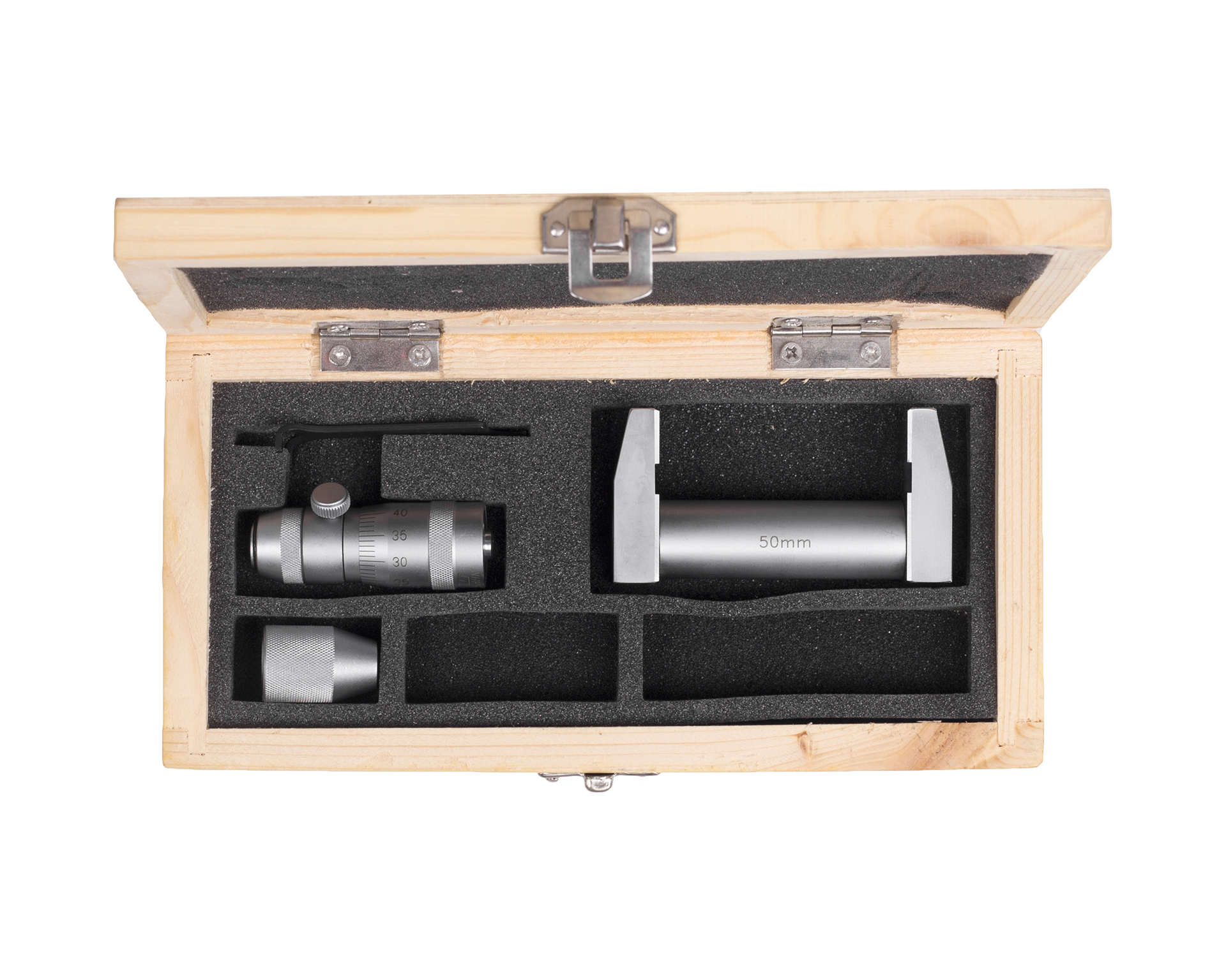 Нутромер микрометрический НМ 50- 75 0,01 SHAN