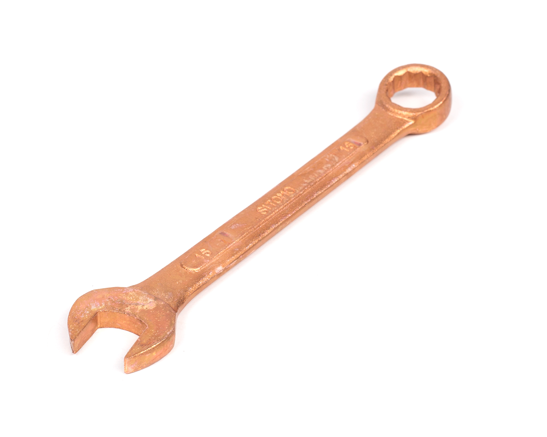 Ключ гаечный комбинированный 16х16 мм омеднение SITOMO