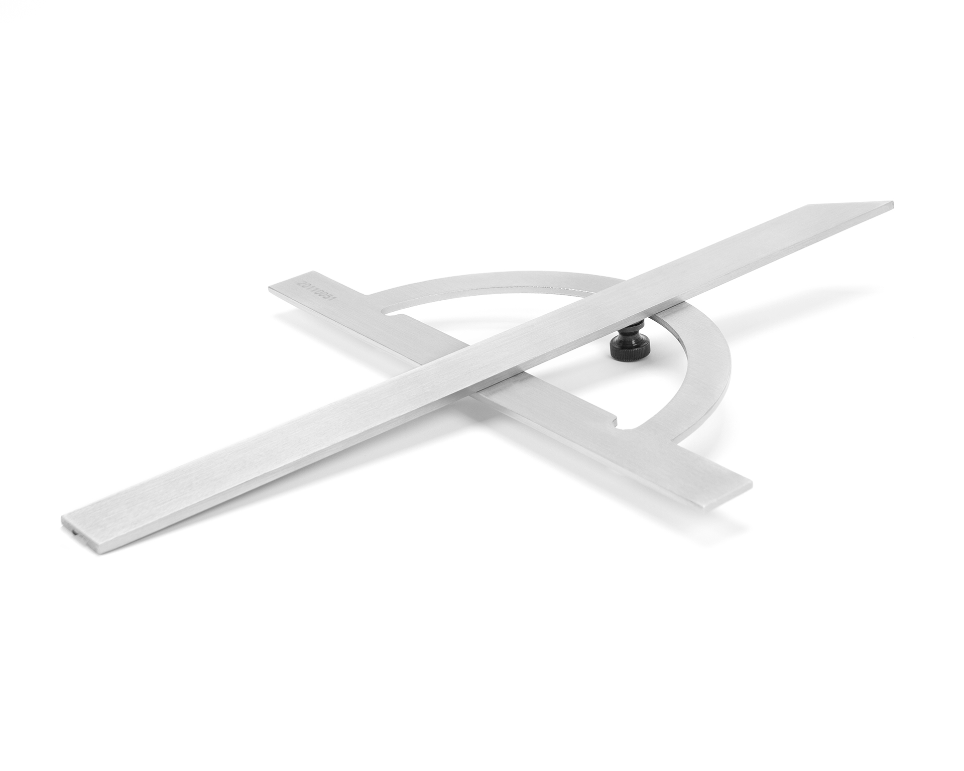 Угломер нониусный 10-170° (150x300мм 1°) регулир.рейка