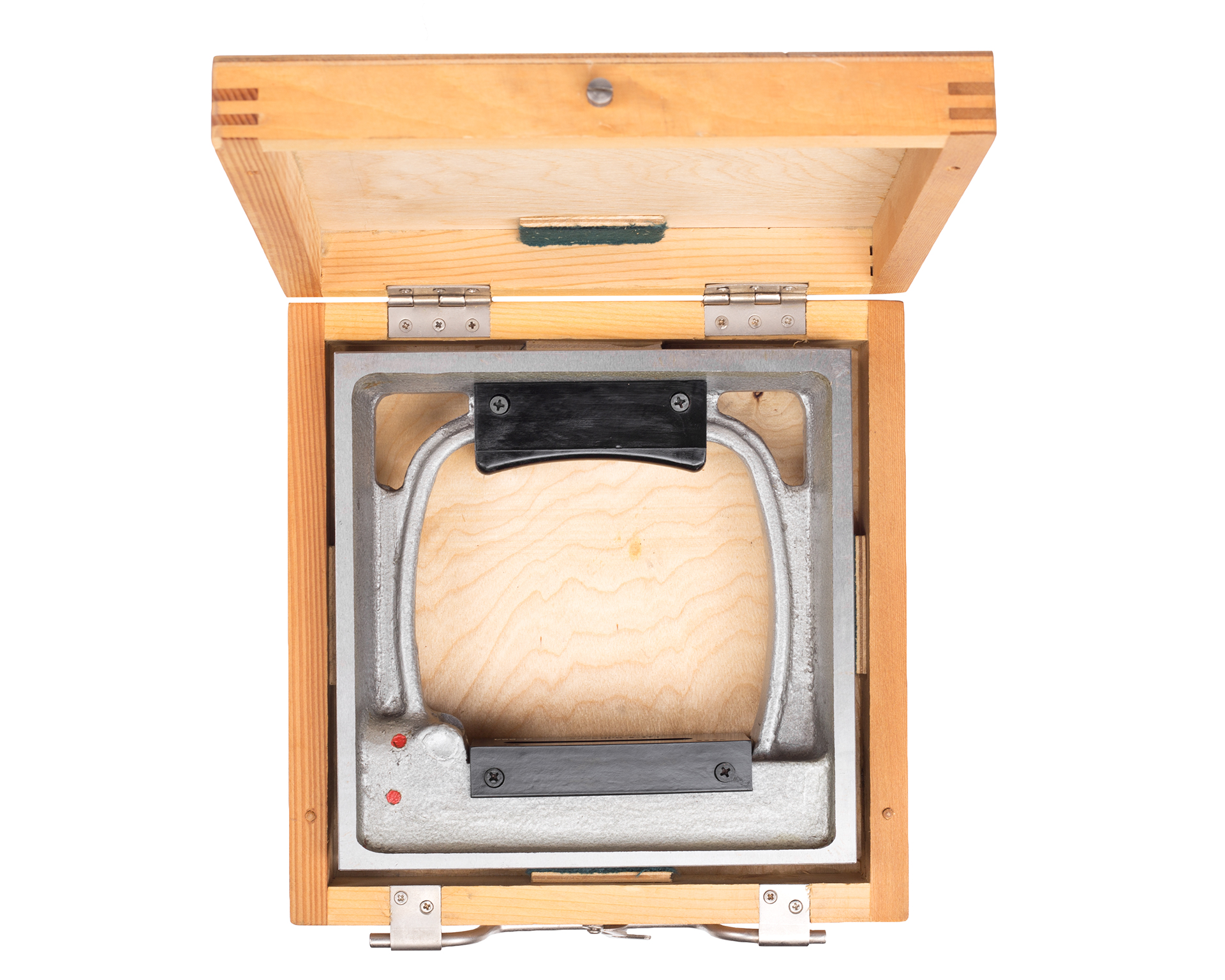 Уровень рамный 150мм 0.05 мм/м Калибр с поверкой