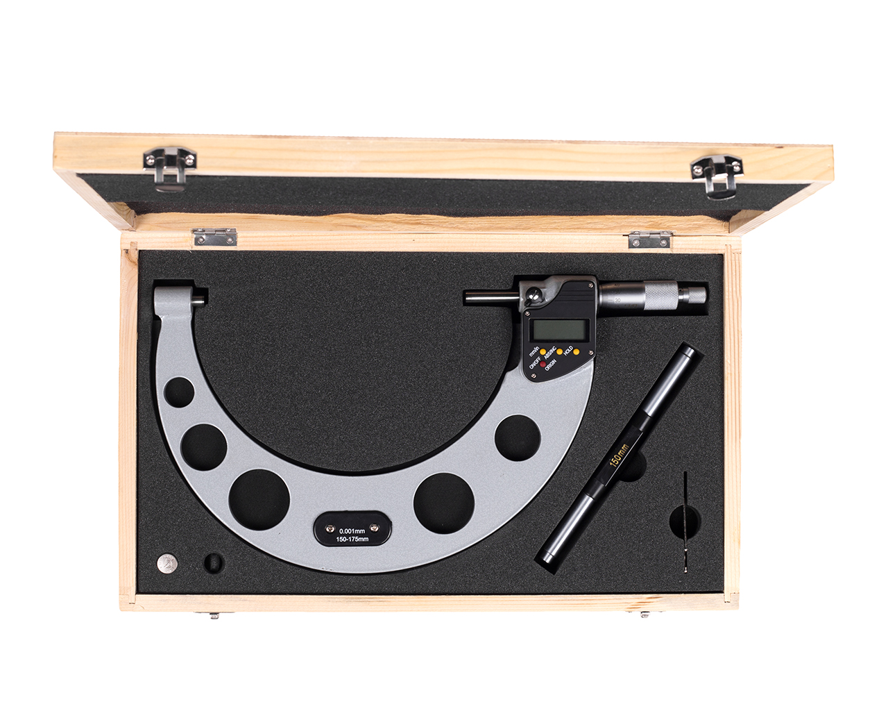 Микрометр МКЦ- 175 0,001 электронный 4-кнопочный с калибровкой ЧИЗ