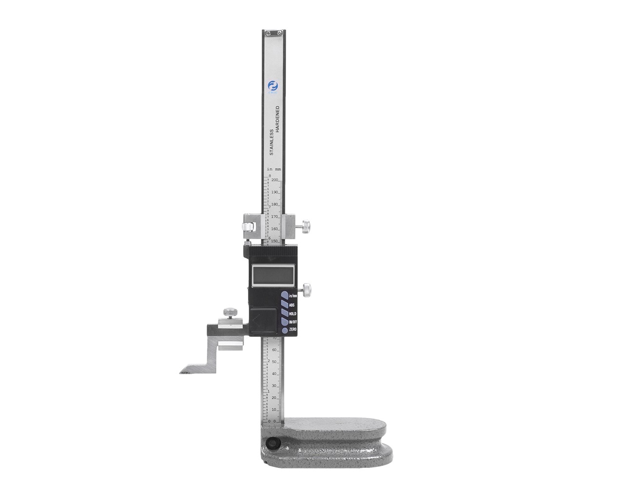 Штангенрейсмас ШРЦ- 200 0,01 электронный CNIC