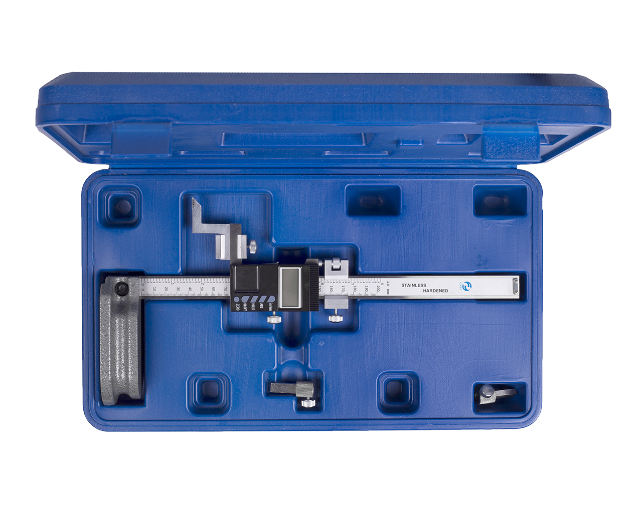 Штангенрейсмас ШРЦ- 200 0,01 электронный CNIC