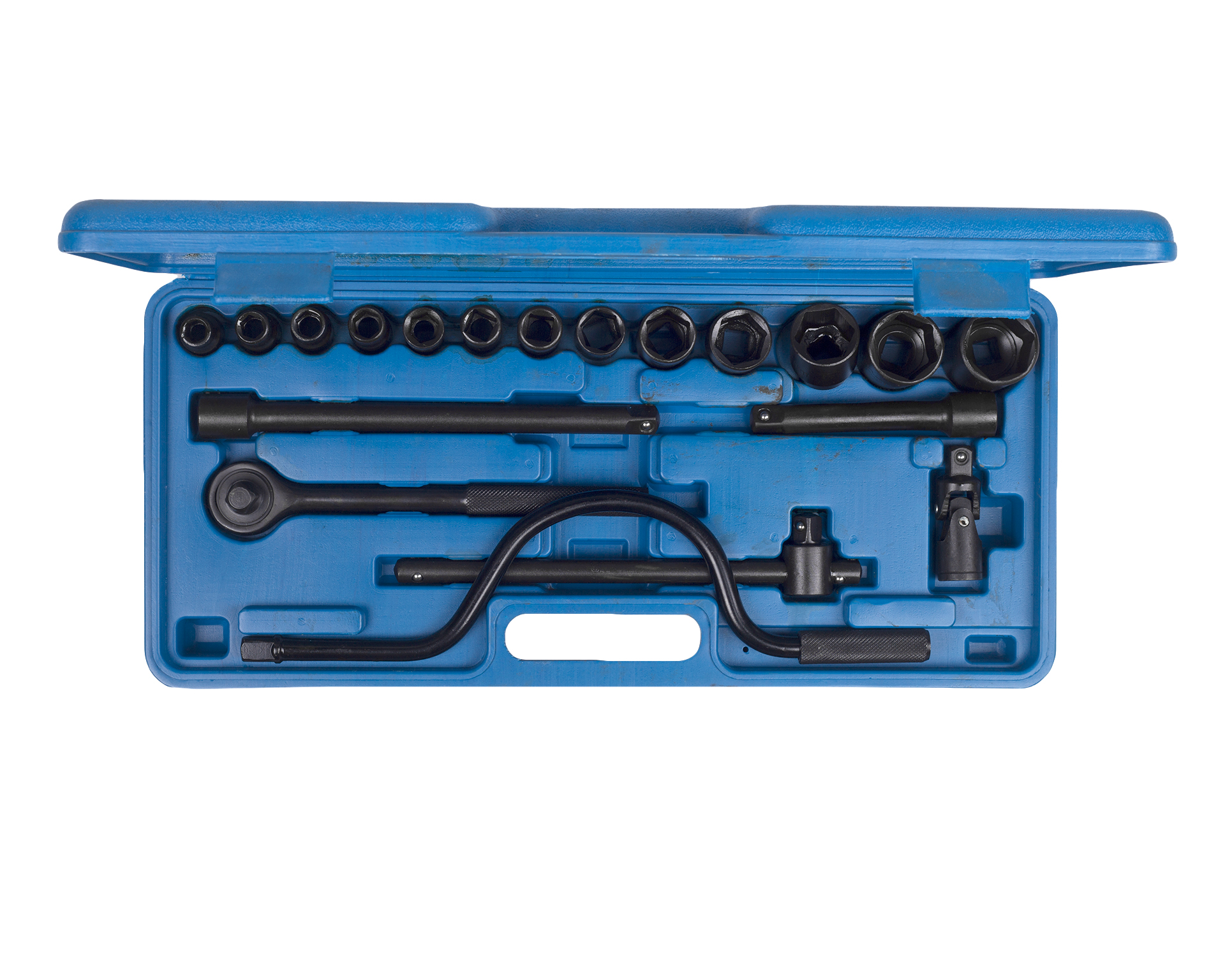 Набор головок торцевых, шестигранные, N3 оксидирование 10-32 мм SITOMO