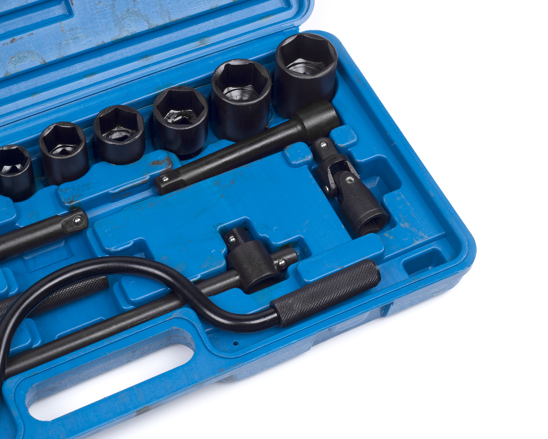 Набор головок торцевых, шестигранные, N3 оксидирование 10-32 мм SITOMO