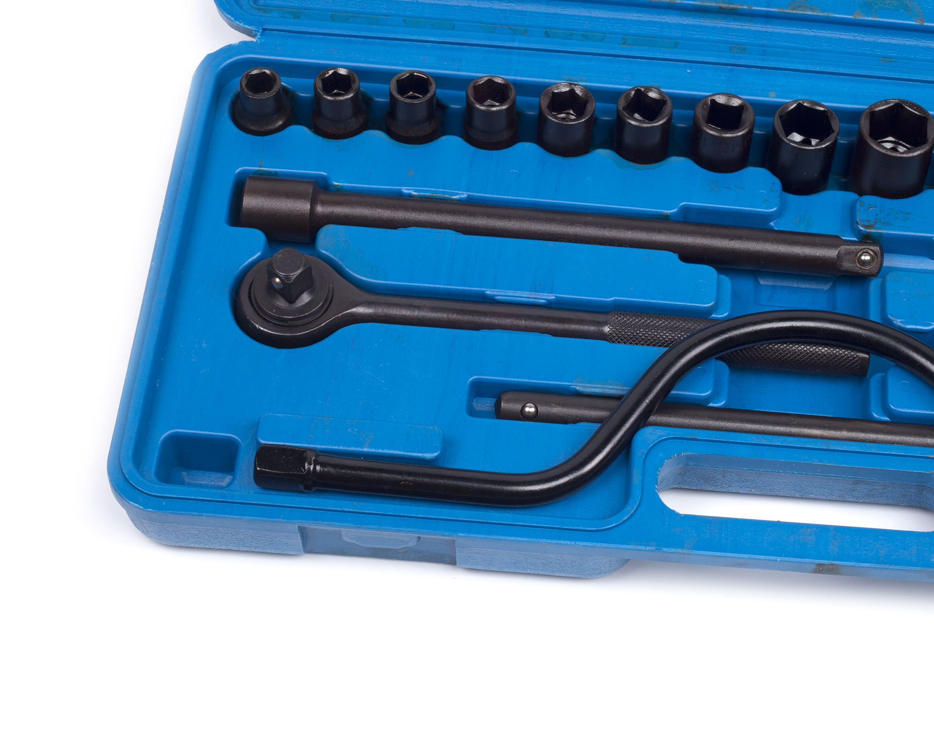 Набор головок торцевых, шестигранные, N3 оксидирование 10-32 мм SITOMO