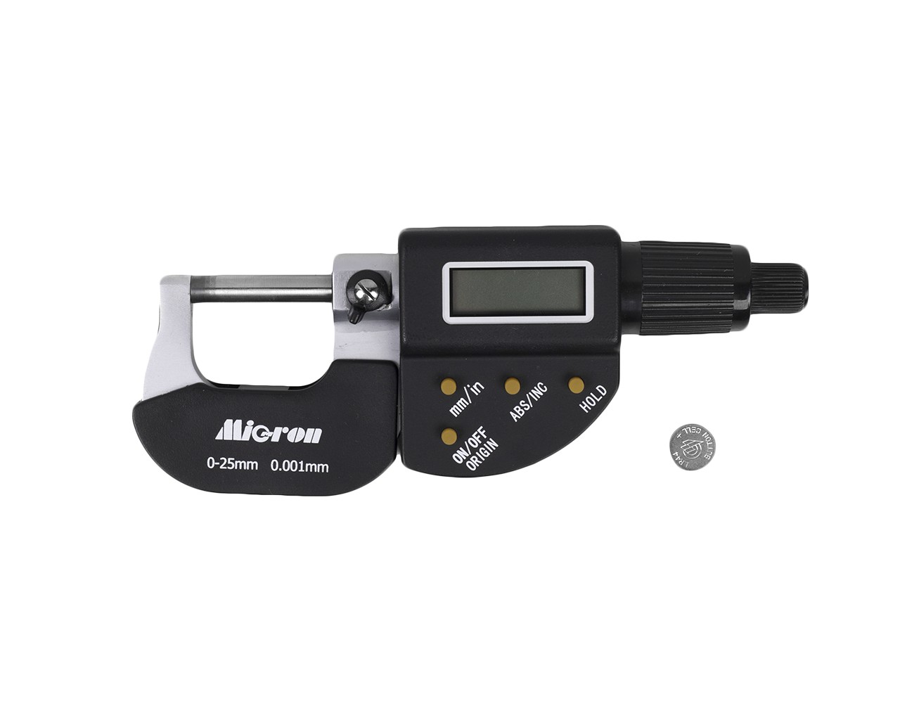 Микрометр МКЦ- 25 0,001 электронный 4-кнопочный Микрон