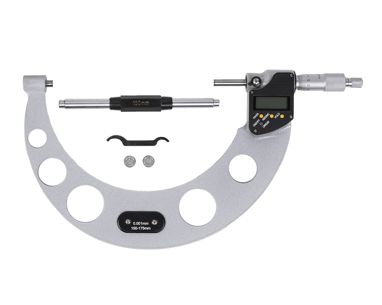 Микрометр МКЦ- 175 0,001 электронный 4-кнопочный ЧИЗ