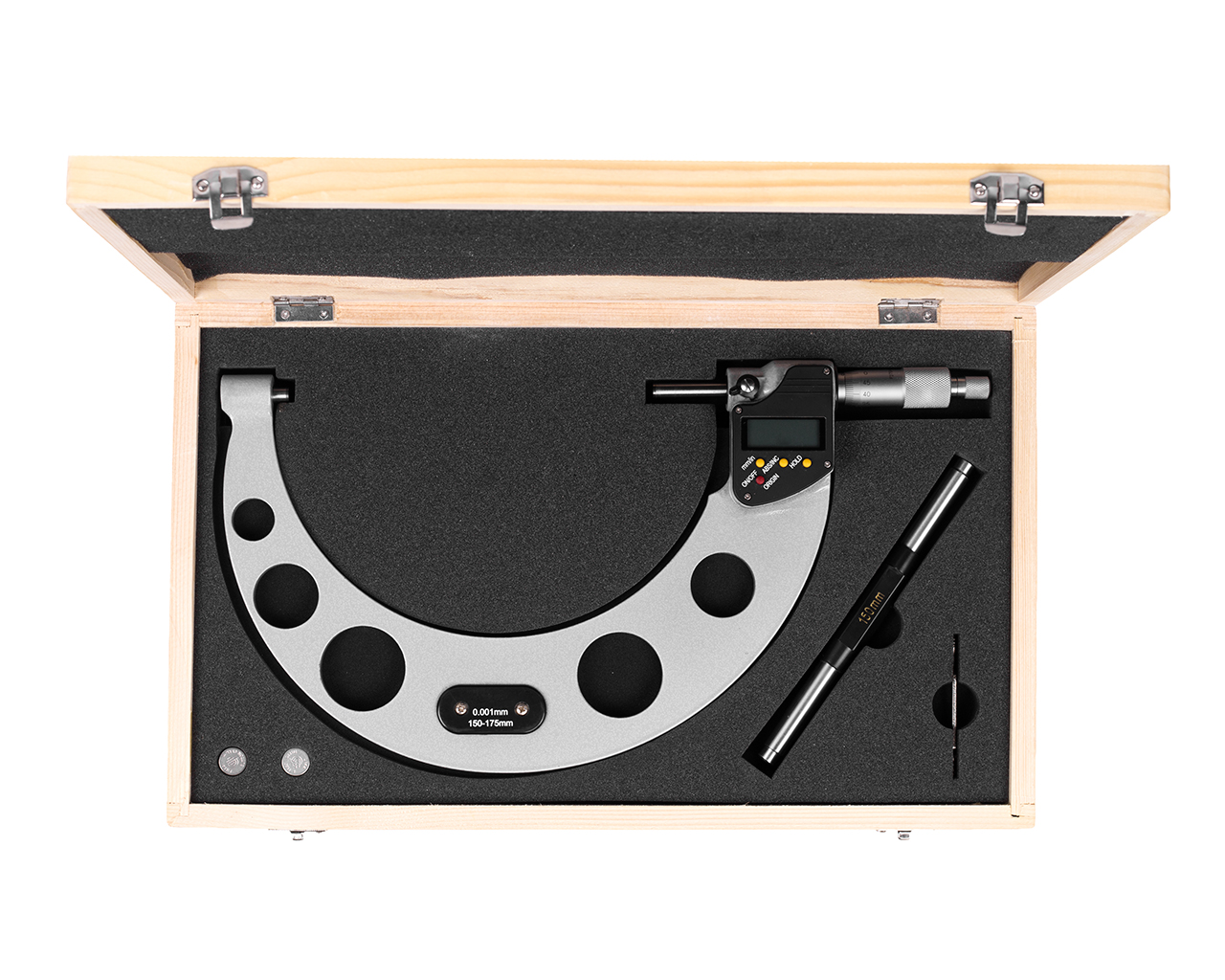 Микрометр МКЦ- 175 0,001 электронный 4-кнопочный ЧИЗ