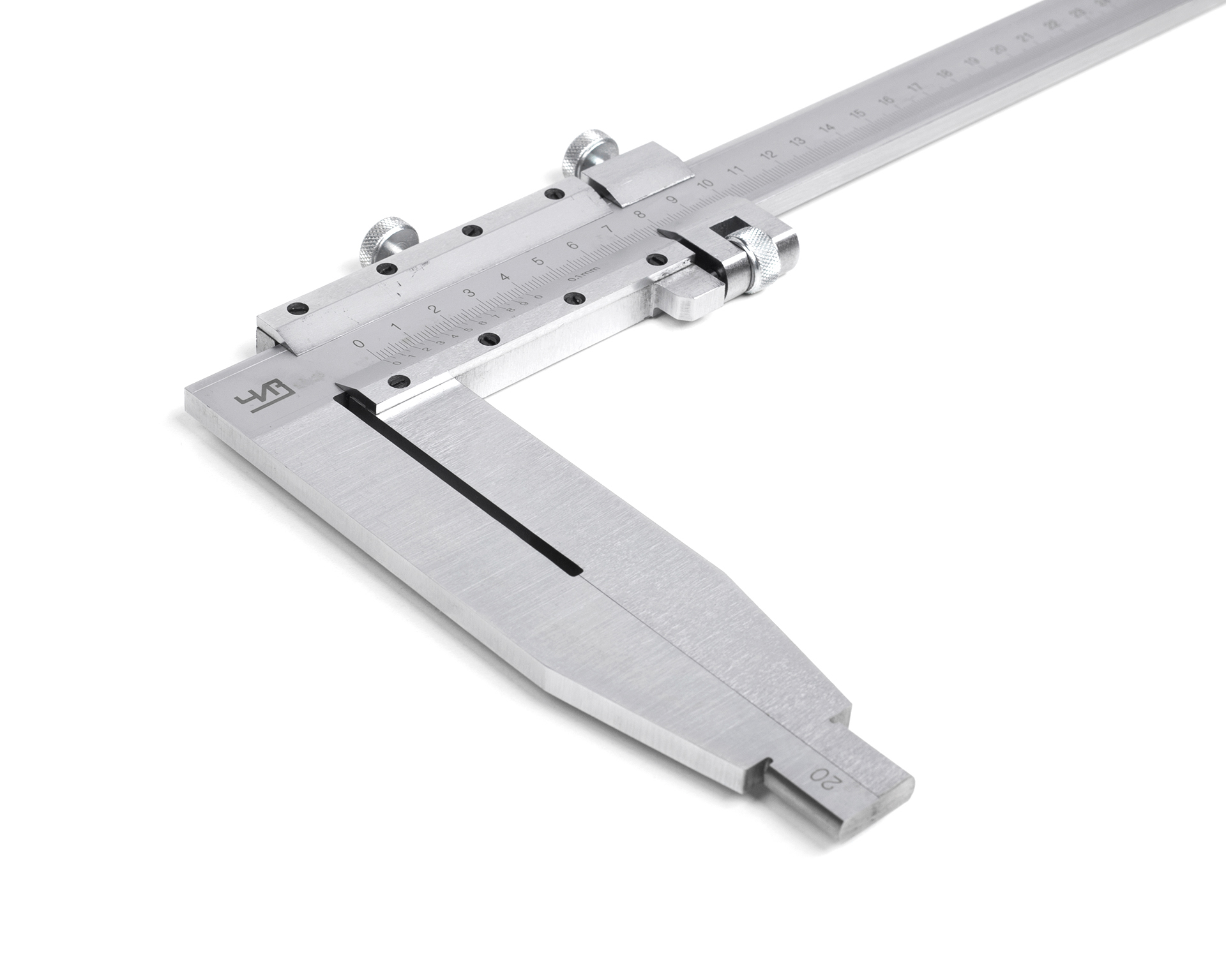 Штангенциркуль ШЦ-3-1600 0,1 губки 150мм ЧИЗ