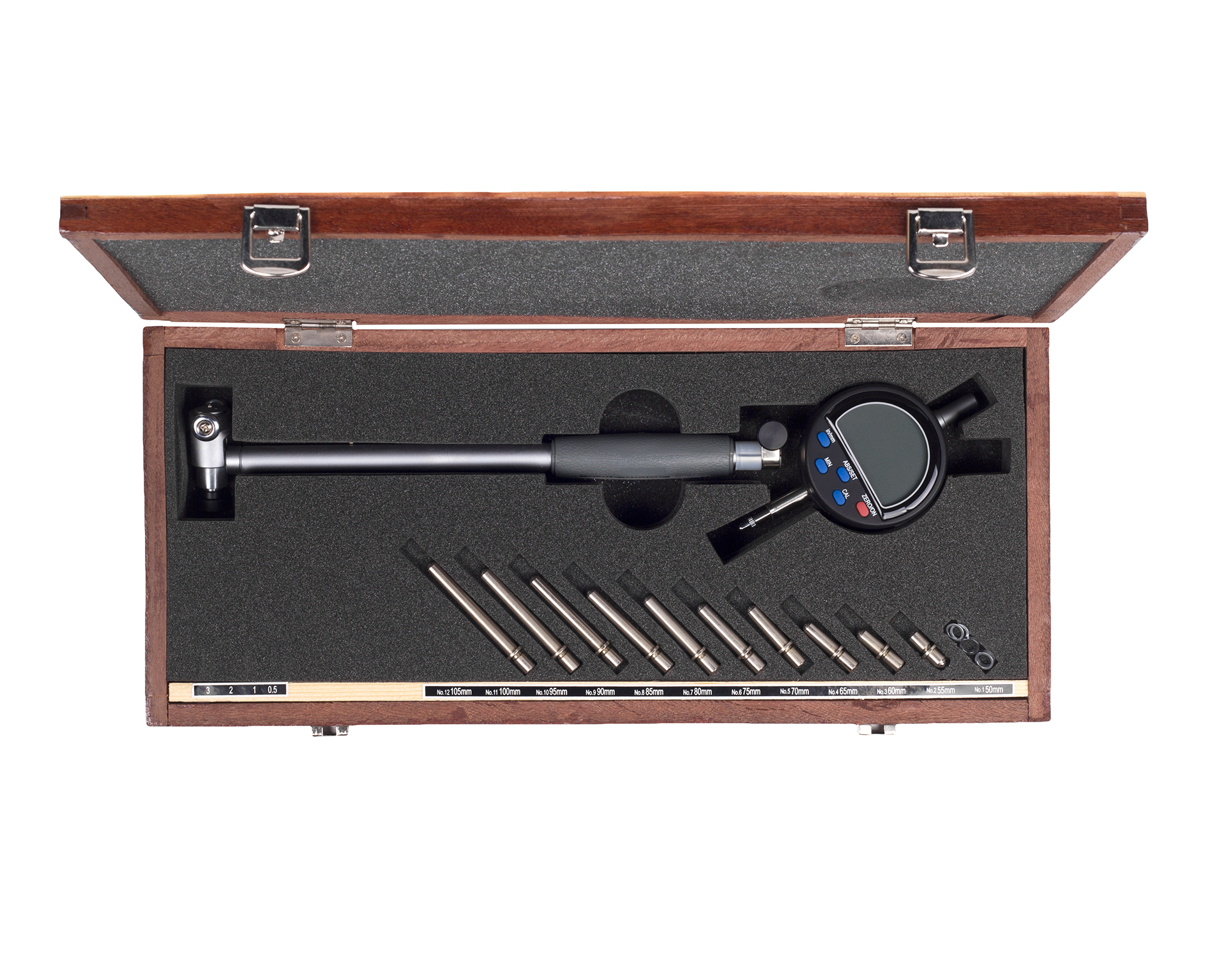 Нутромер индикаторный электронный НИЦ повышенной точности 50-100 0,001 ЧИЗ