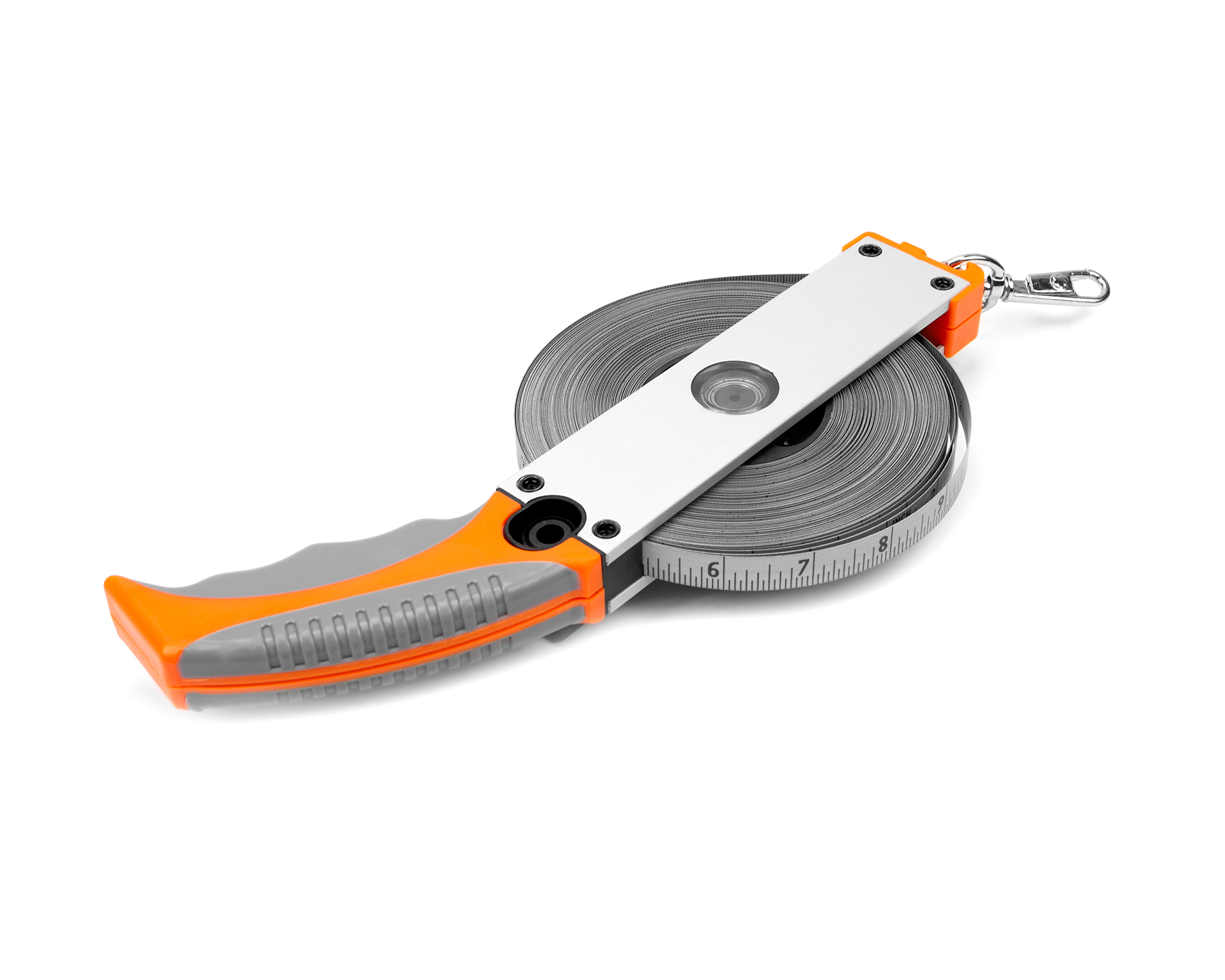 Рулетка 30м с лотом нерж.сталь кл.2 Р20Н2Г тип 3