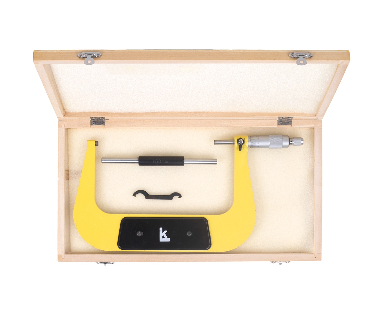 Микрометр МК- 175 0,01 желтая скоба КЛБ