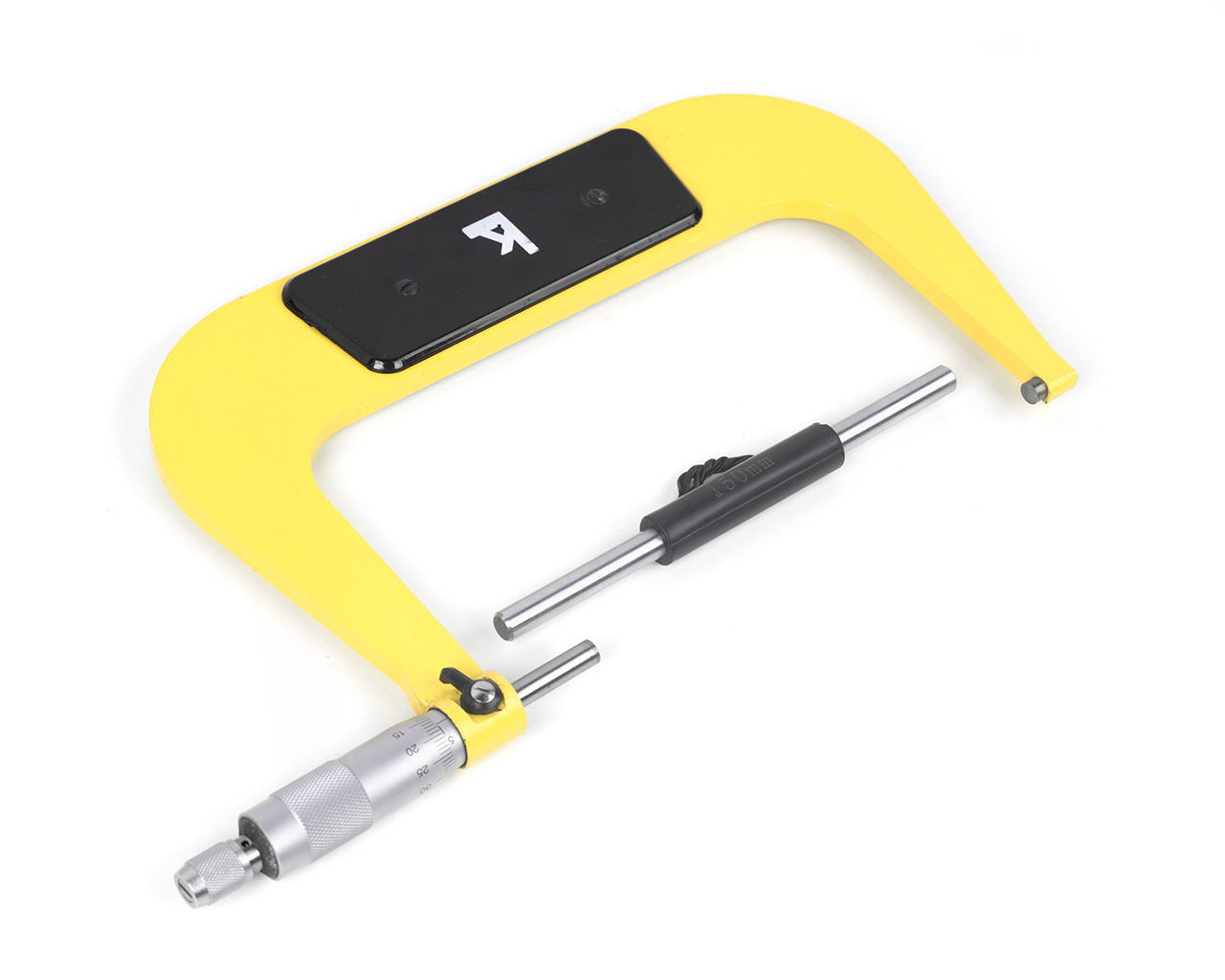 Микрометр МК- 175 0,01 желтая скоба КЛБ