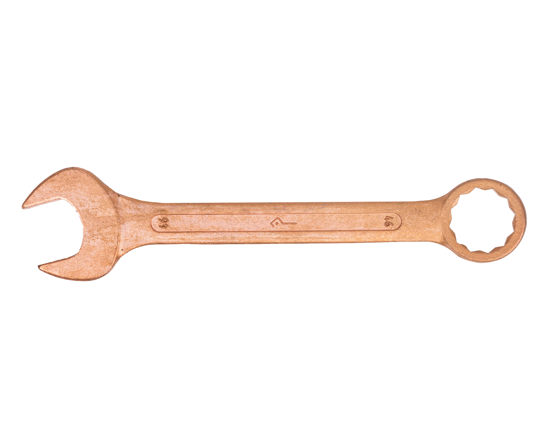 Ключ гаечный комбинированный 46х46 мм омеднение