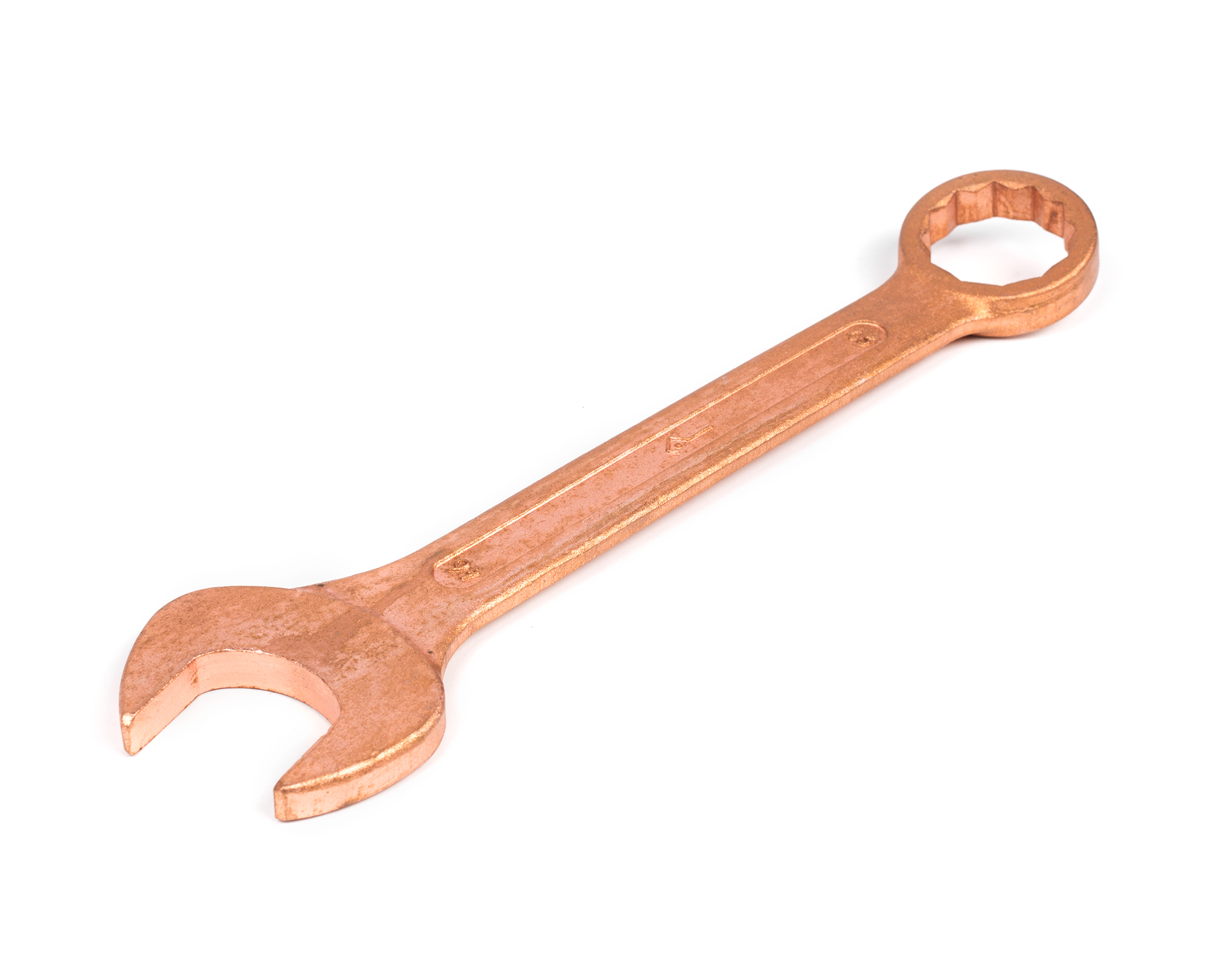 Ключ гаечный комбинированный 46х46 мм омеднение