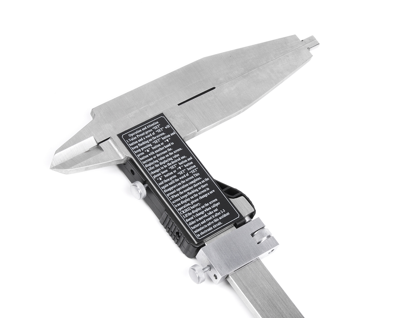 Штангенциркуль ШЦЦ-2- 630 0,01 электронный губки 100мм Микрон