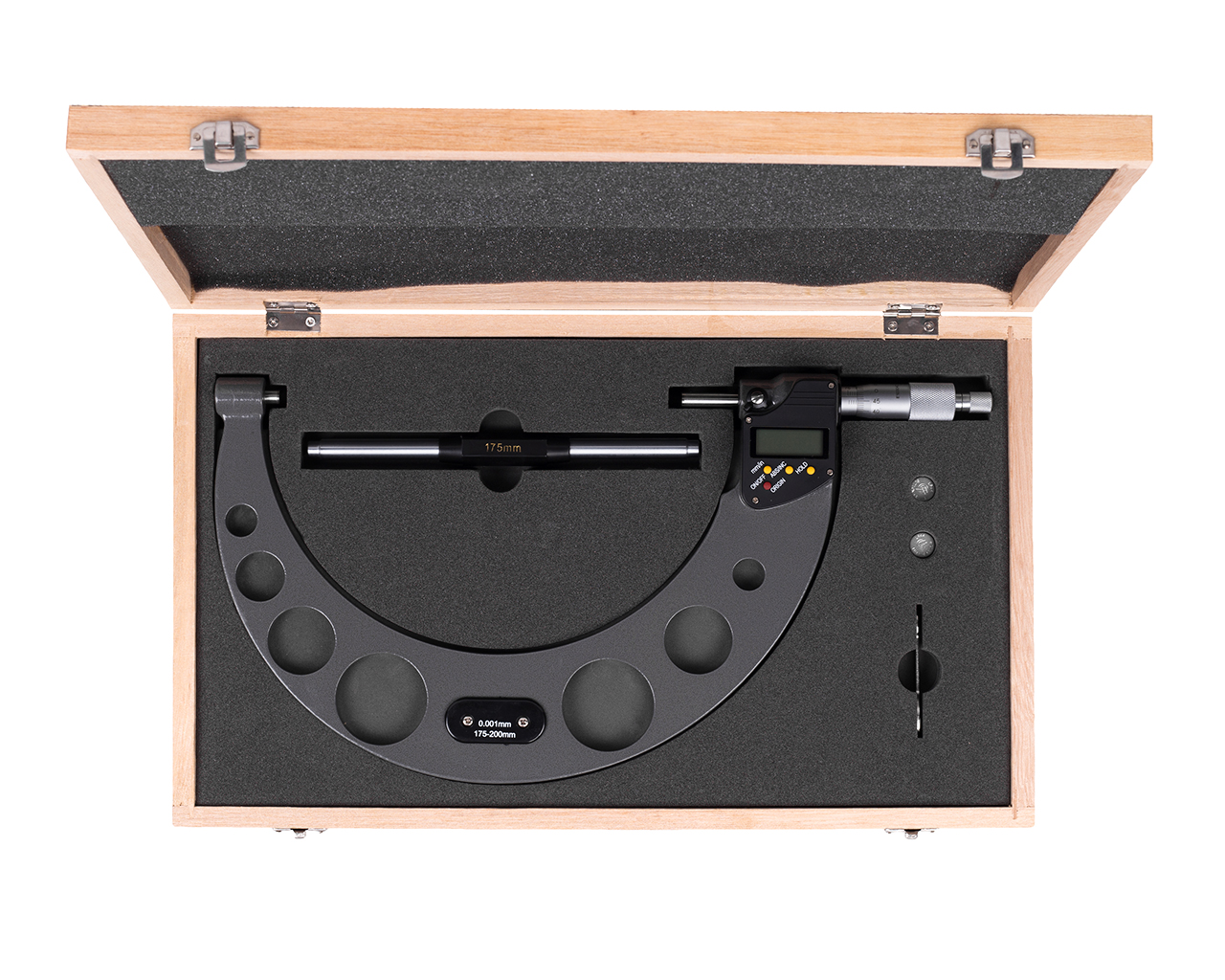 Микрометр МКЦ- 200 0,001 электронный 4-кнопочный ЧИЗ