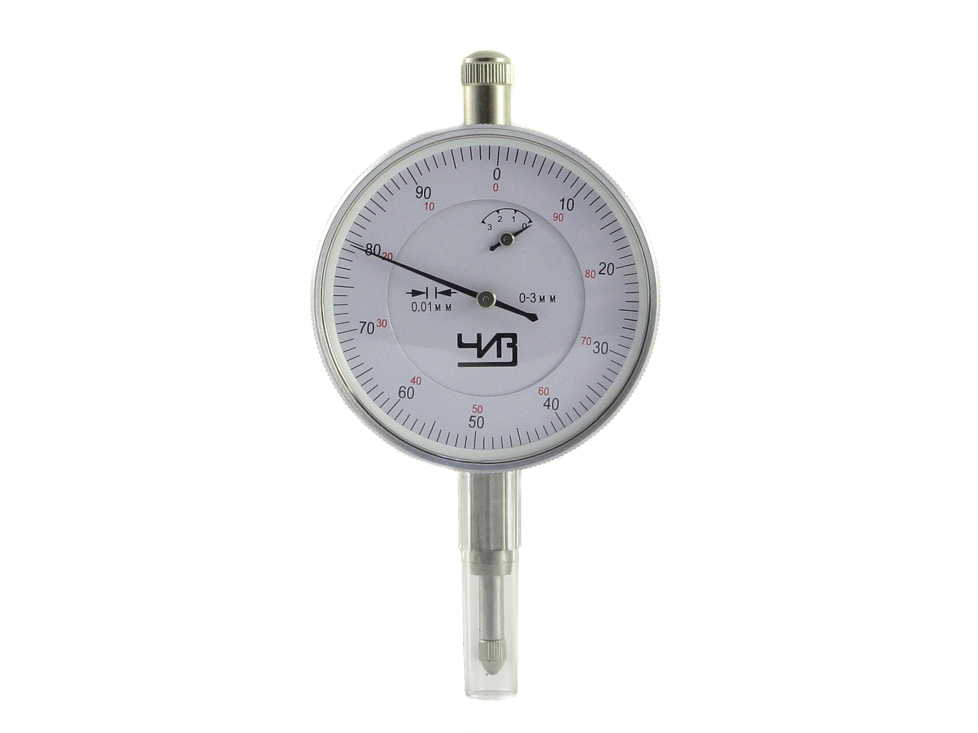 Нутромер индикаторный НИ 50-160 0,01 с удлин. 500мм ЧИЗ