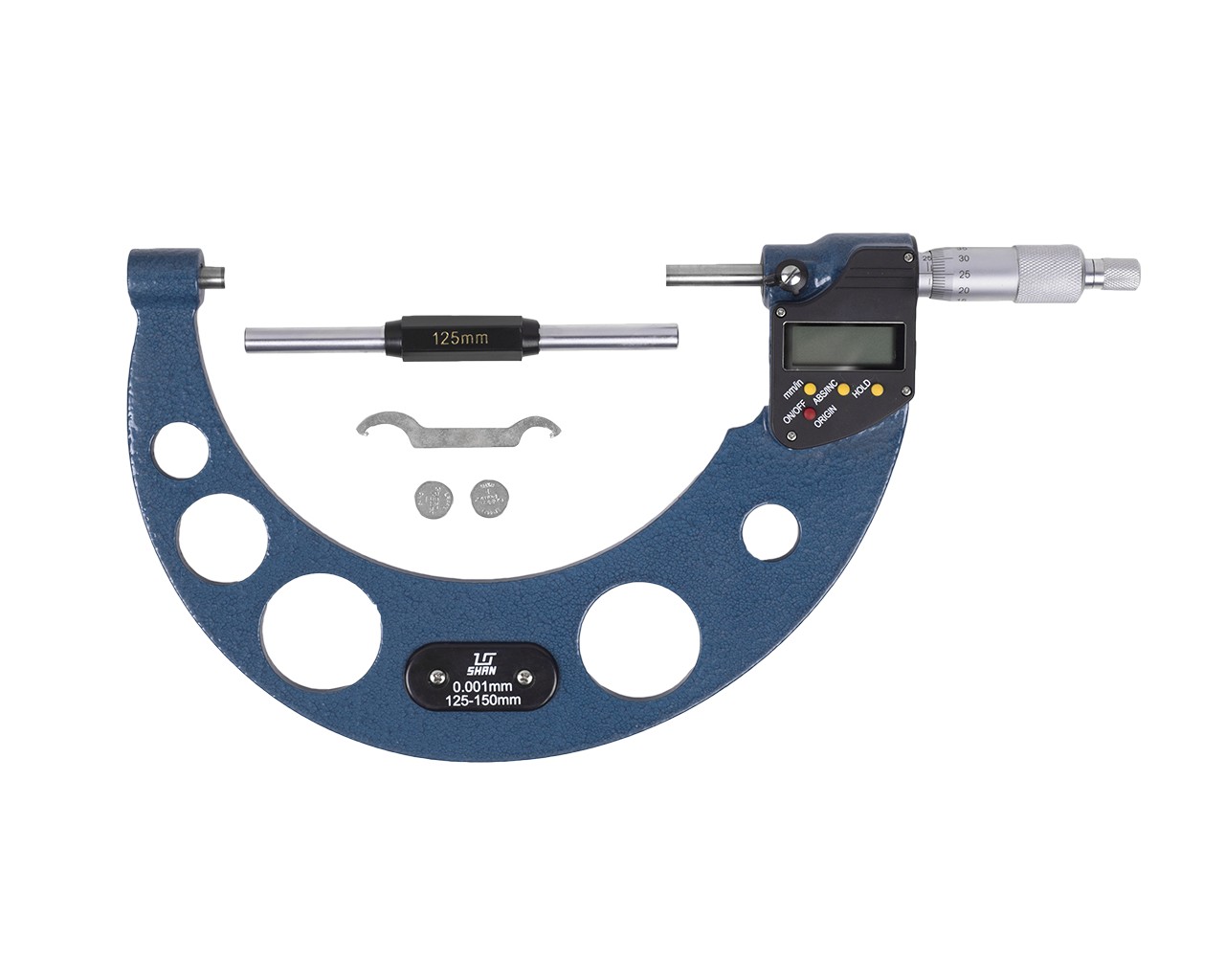 Микрометр МКЦ- 150 0,001 электронный SHAN