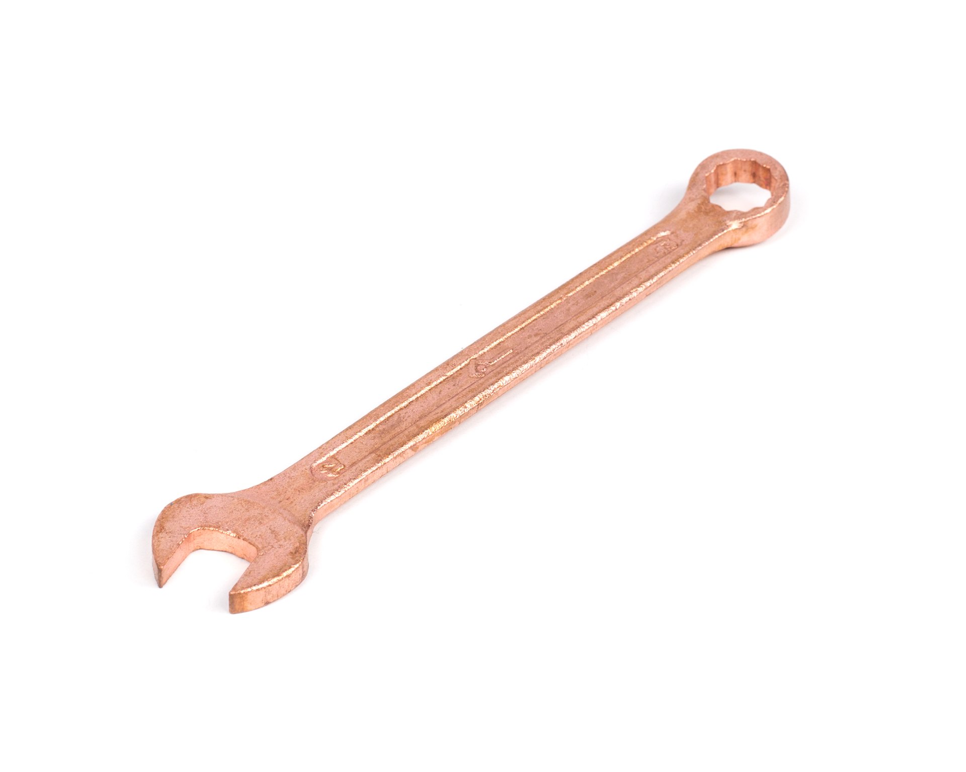 Ключ гаечный комбинированный 12х12 мм омеднение