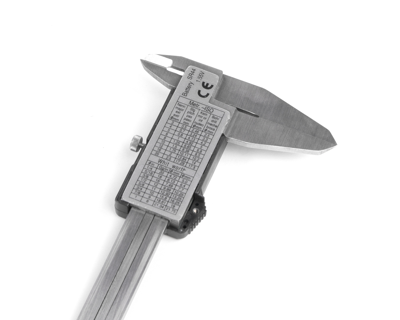 Штангенциркуль ШЦЦ-1-200 0,01 электронный с поверкой Микрон