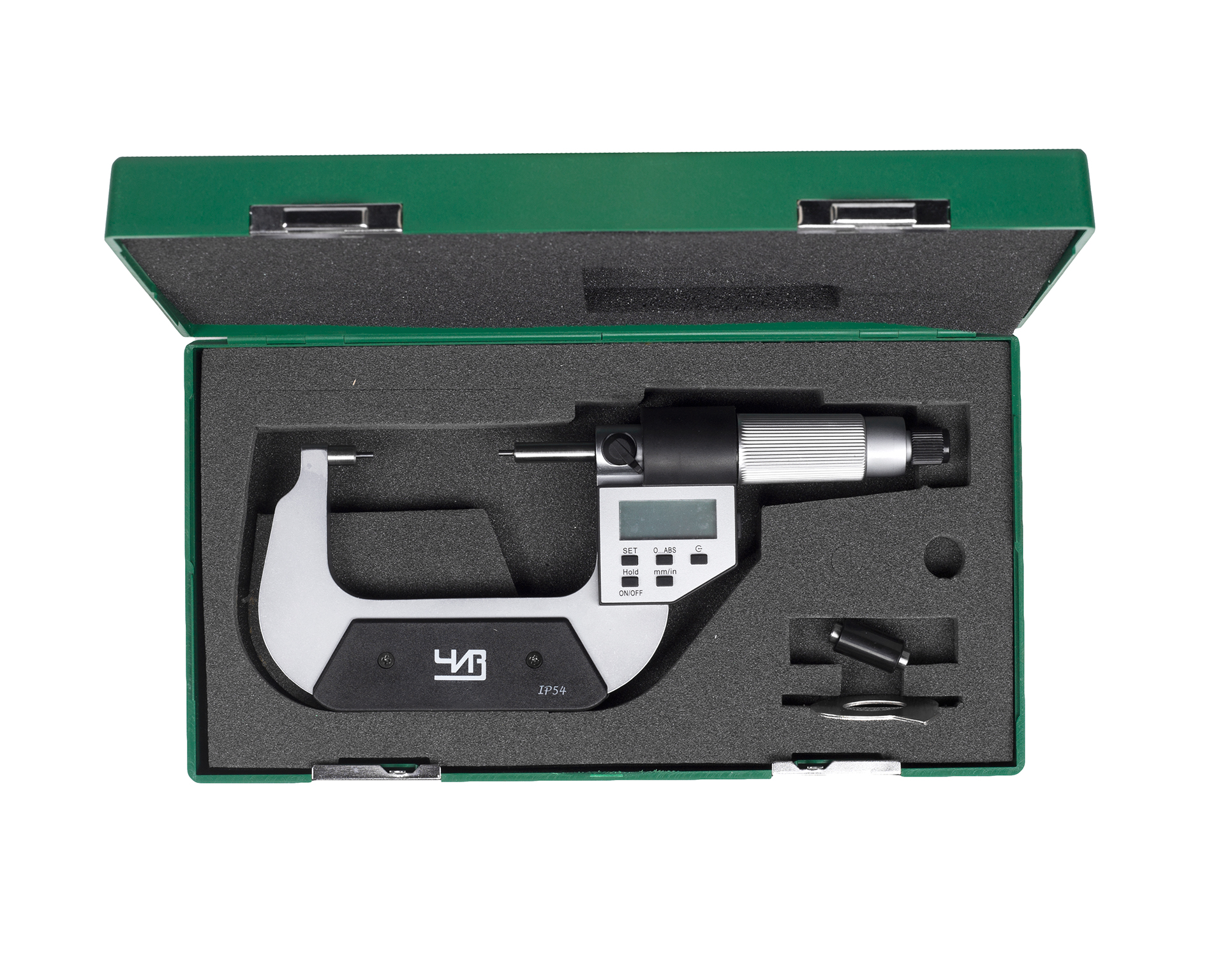 Микрометр с малыми измерительными губками МКЦ-МП- 50 0,001 электронный ЧИЗ