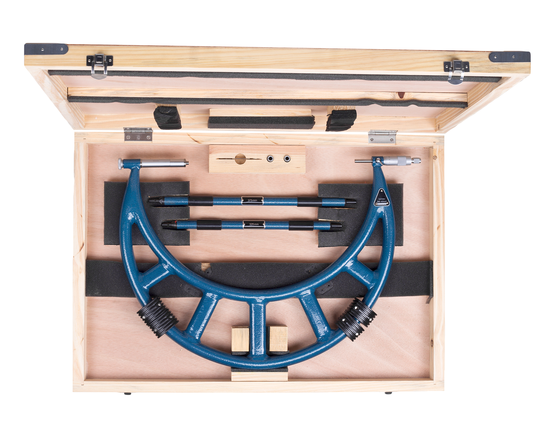 Микрометр МК-400 0.01 МИК с поверкой