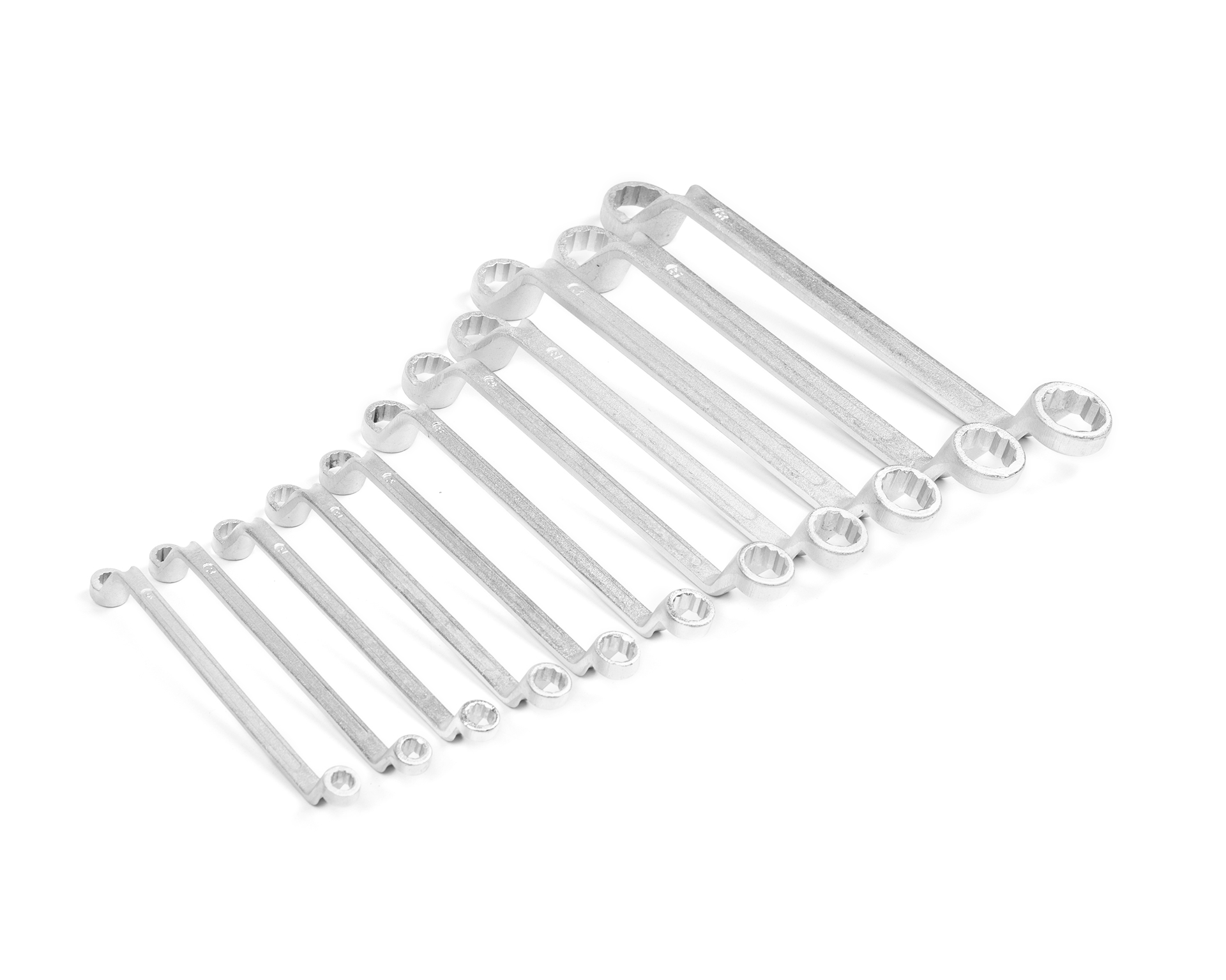 Набор ключей накидных двусторонних 11шт. (8-30) КЗСМИ