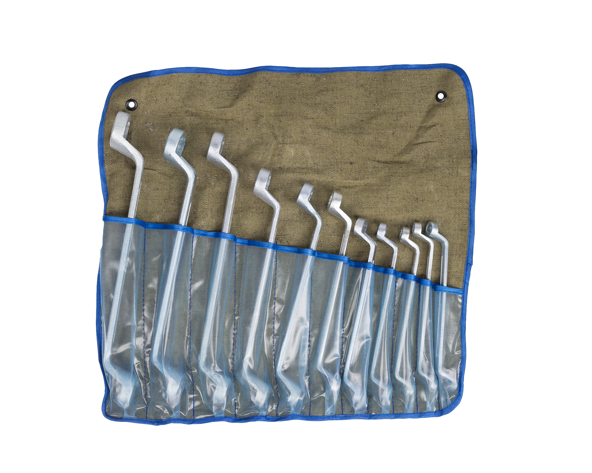 Набор ключей накидных двусторонних 11шт. (8-30) КЗСМИ