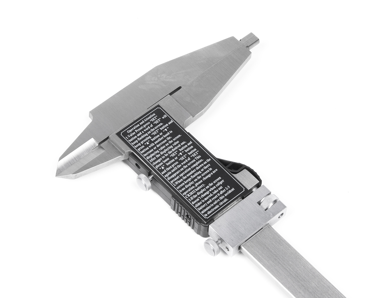 Штангенциркуль ШЦЦ-2- 400 0,01 электронный губки 125мм Микрон