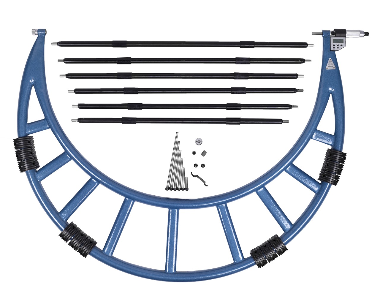 Микрометр МКЦ- 750 0,001 электронный Микрон