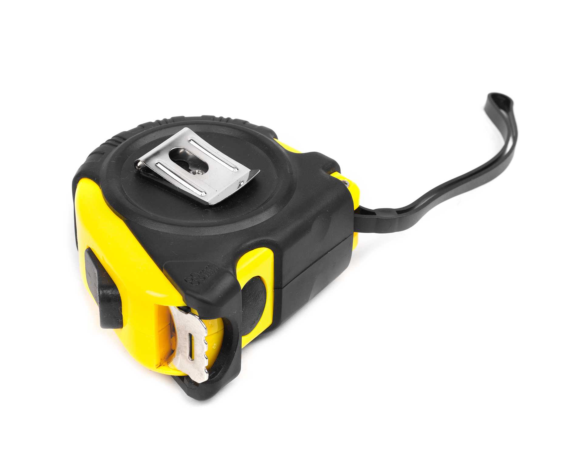 Рулетка 7,5м обрезин. KAM-tools