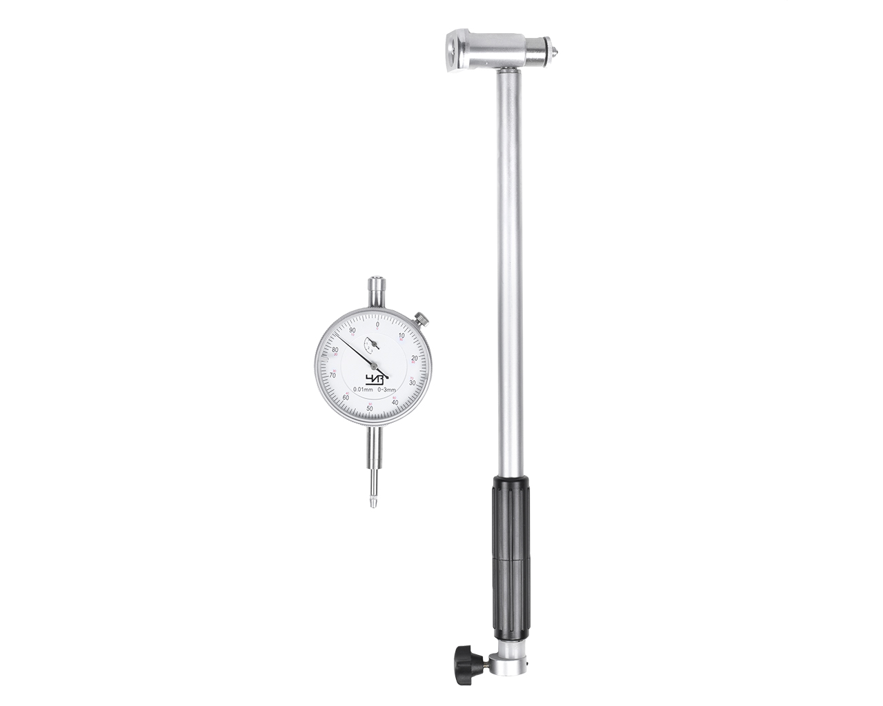 Нутромер индикаторный НИ 160-250 0,01 с поверкой ЧИЗ