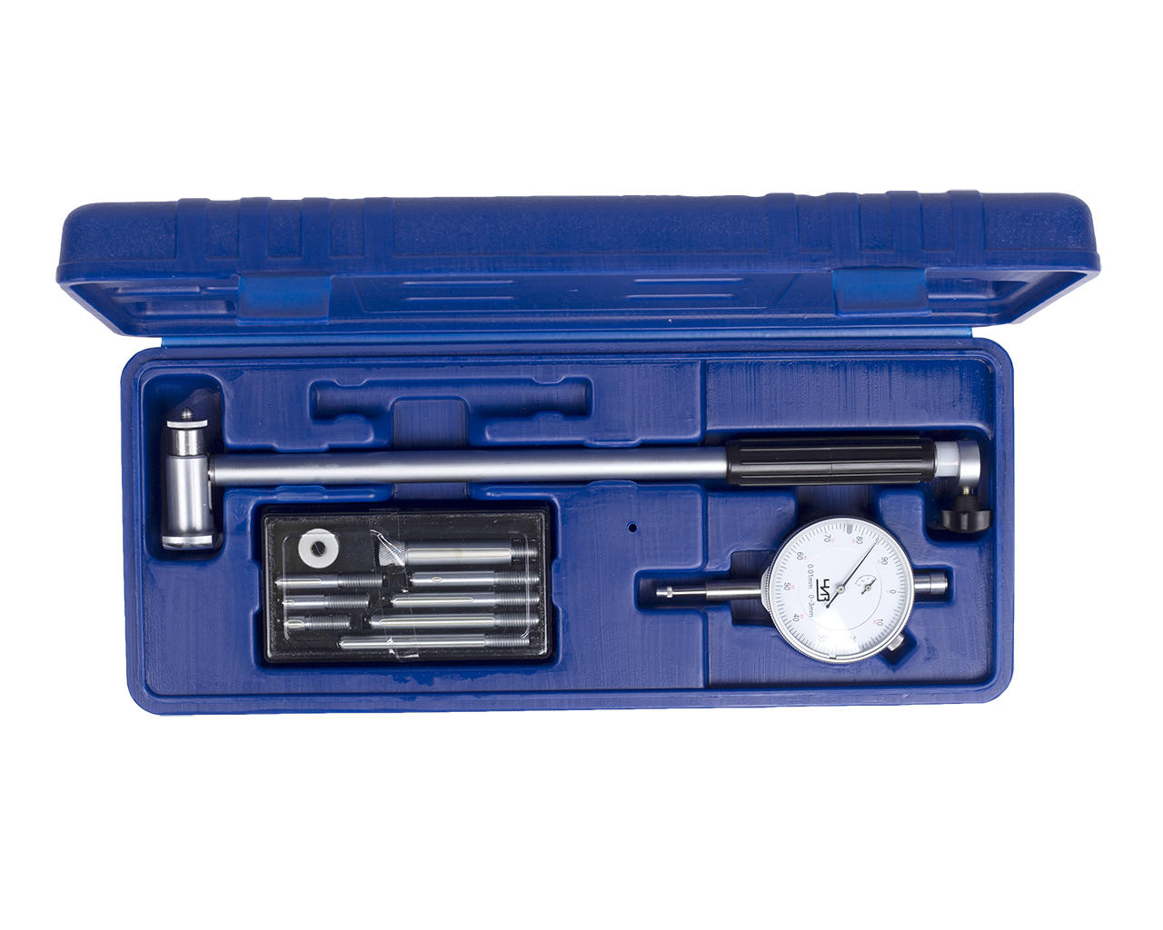 Нутромер индикаторный НИ 160-250 0,01 с поверкой ЧИЗ