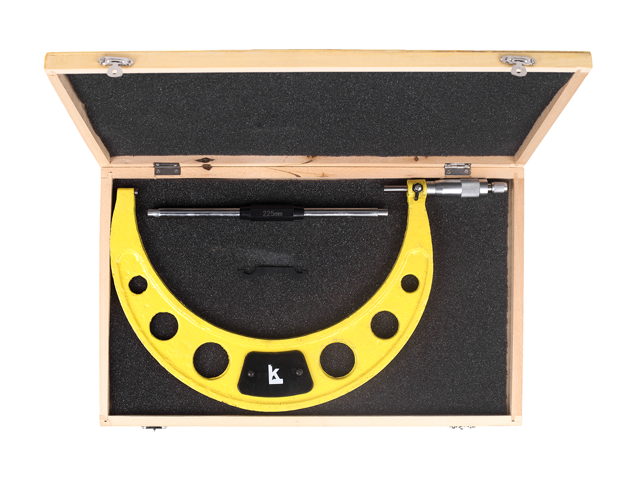 Микрометр МК- 250 0,01 желтая скоба КЛБ