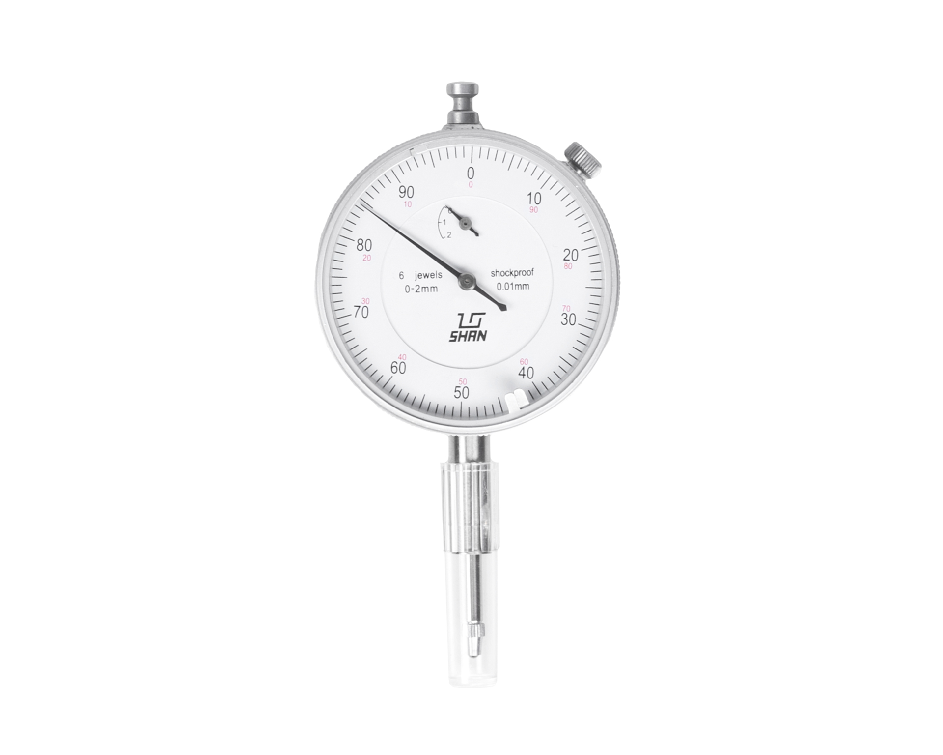 Индикатор ИЧ 0-2 0.01 без ушка SHAN с поверкой