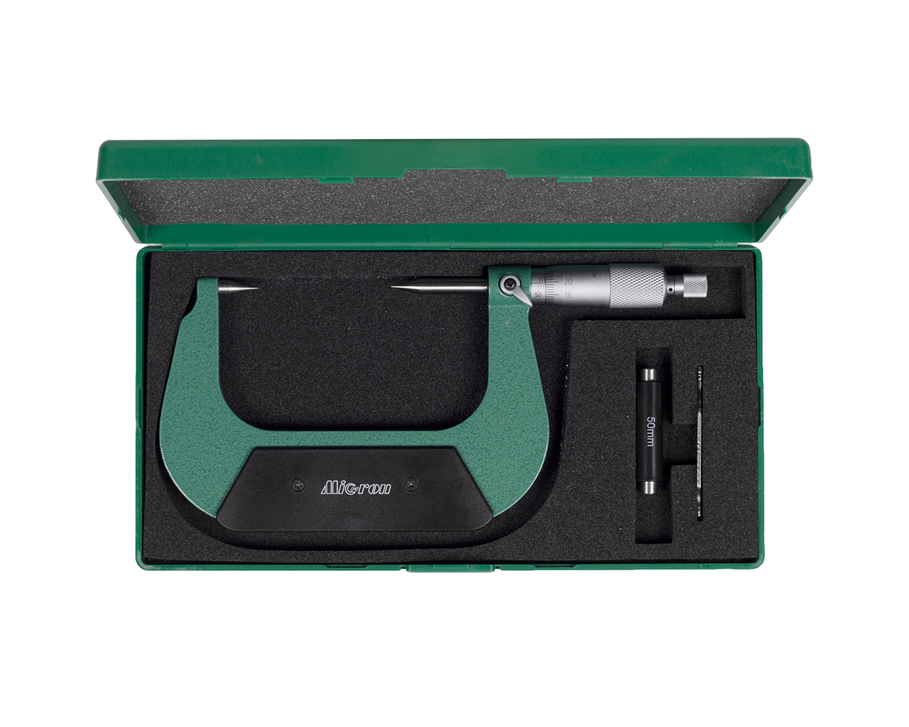 Микрометр точечный МК-ТП- 75 0.01 с калибровкой Микрон