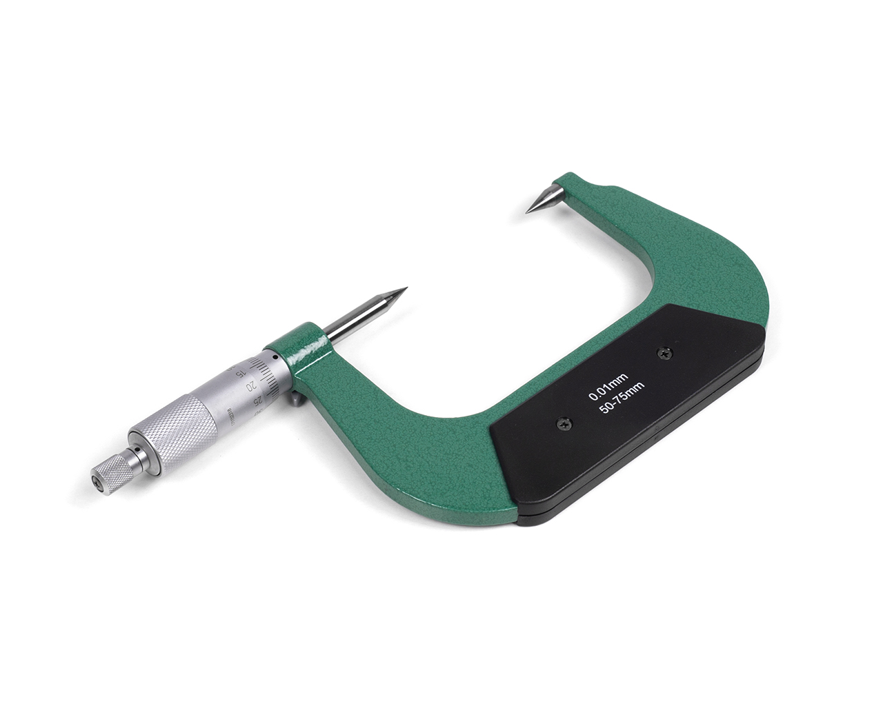 Микрометр точечный МК-ТП- 75 0.01 с калибровкой Микрон