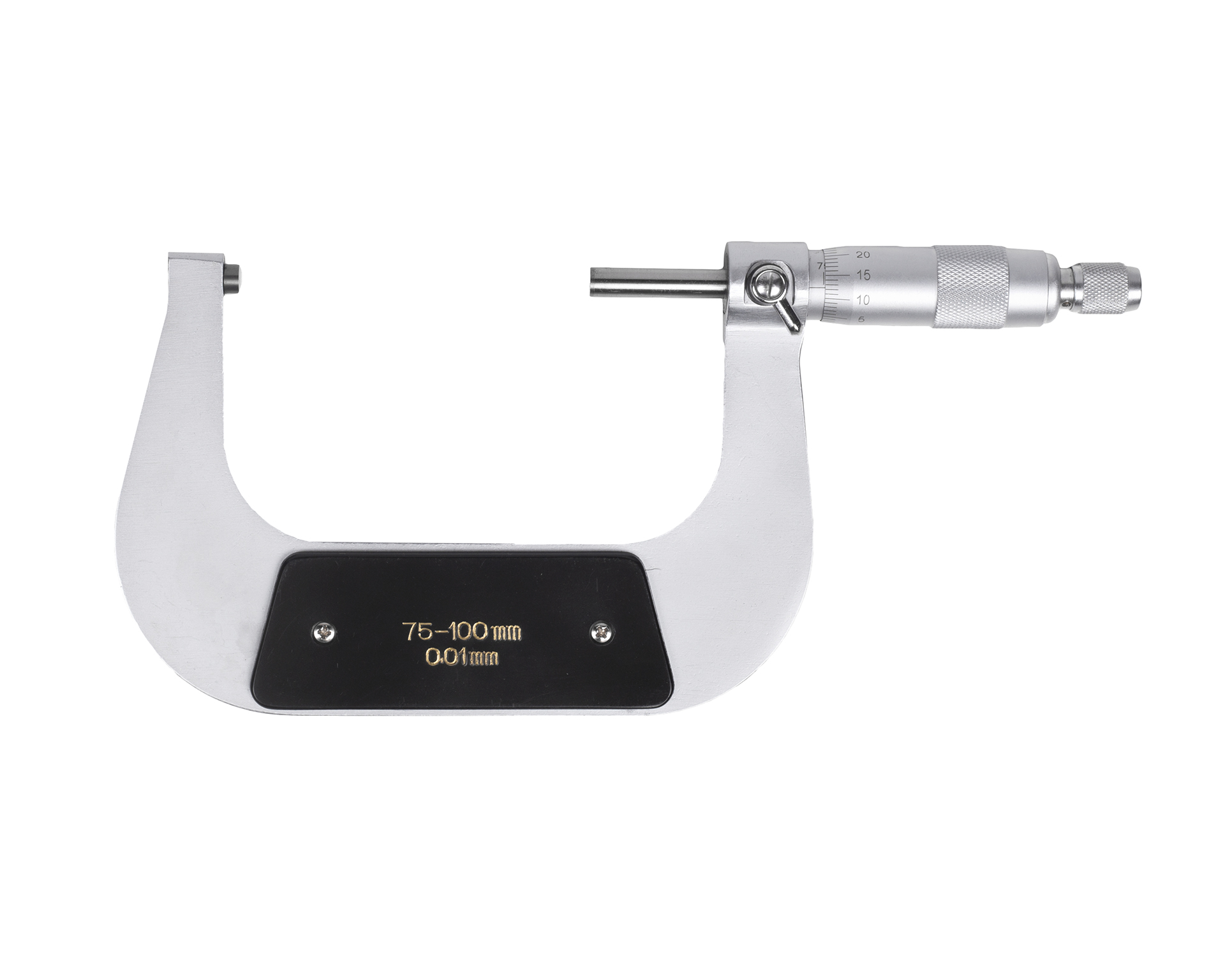 Микрометр МК-100 0.01 SHAN с калибровкой
