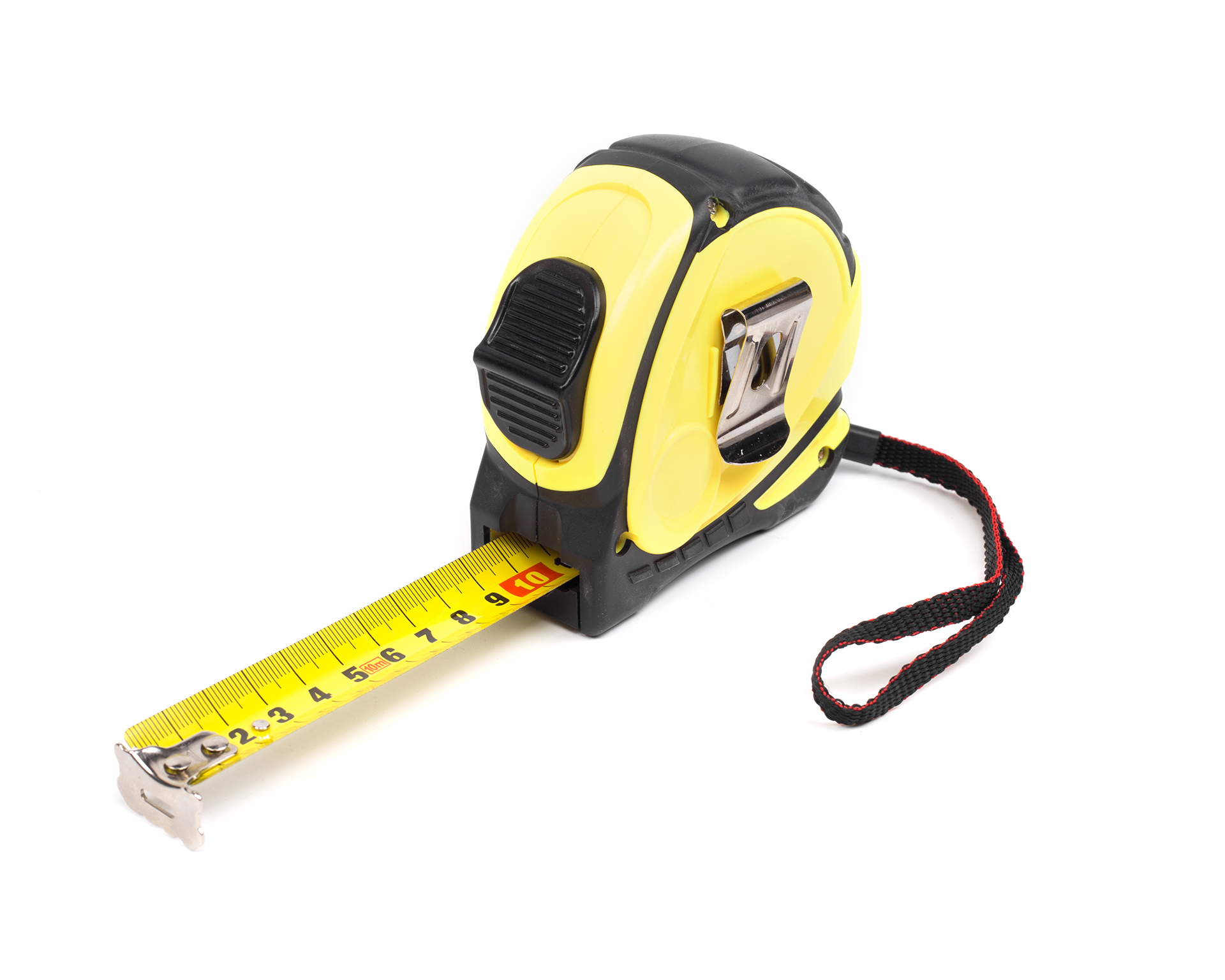 Рулетка 10м обрезин. с держателем кл.3 Р10УЗД (госреестр № 71665-18) КЛБ