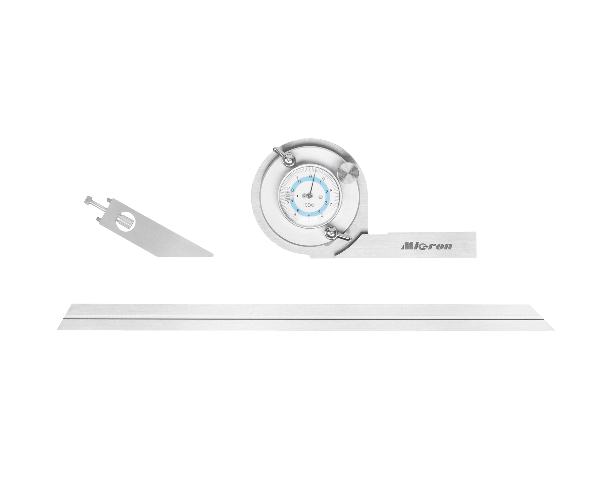 Угломер индикаторный 0-360° 5' (300мм) Микрон